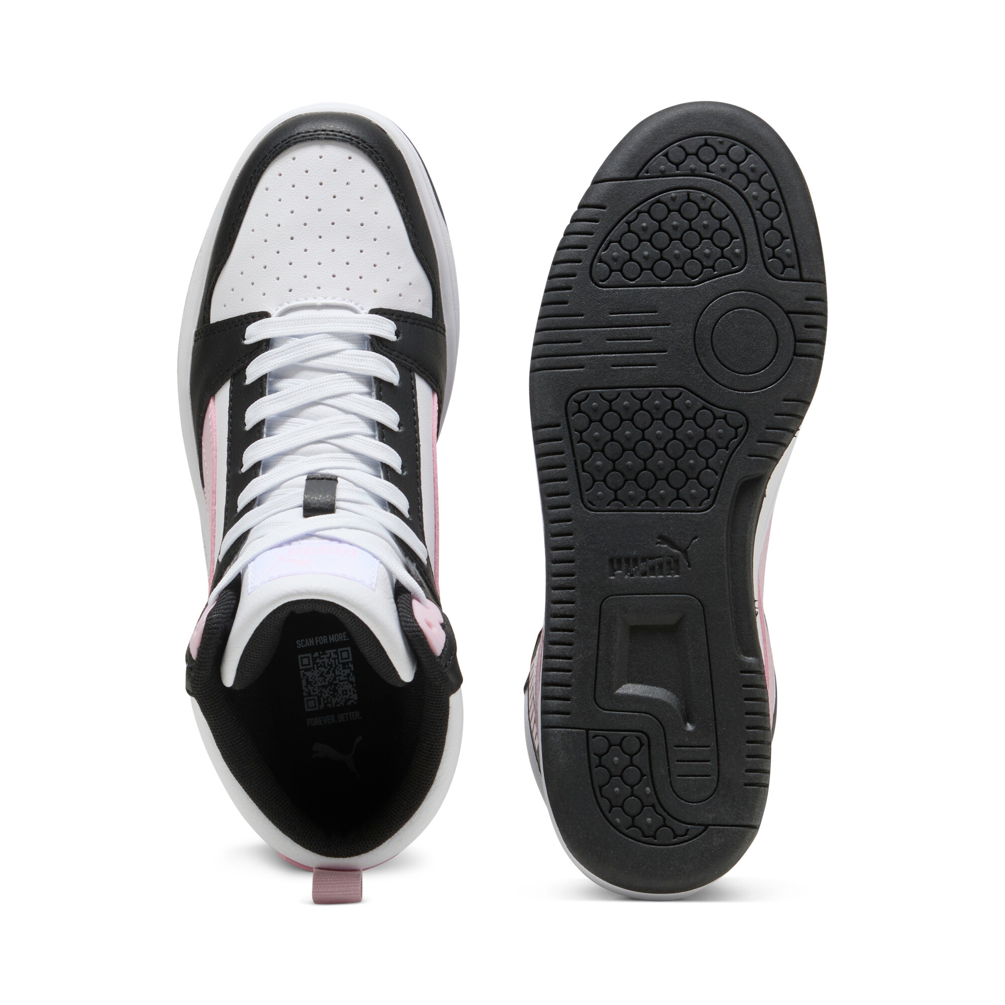 PUMA Sneaker »REBOUND V6«  knöchelhoch, wasserabweisendes Obermaterial, weiche Innensohle