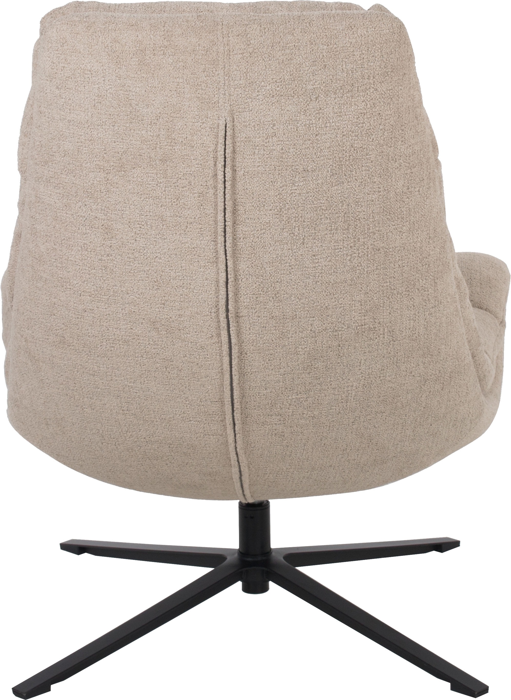 Duo Collection Relaxsessel »Porto«, 360° drehbar, doppelte Polsterung, mit Hocker, bis 115 kg belastbar