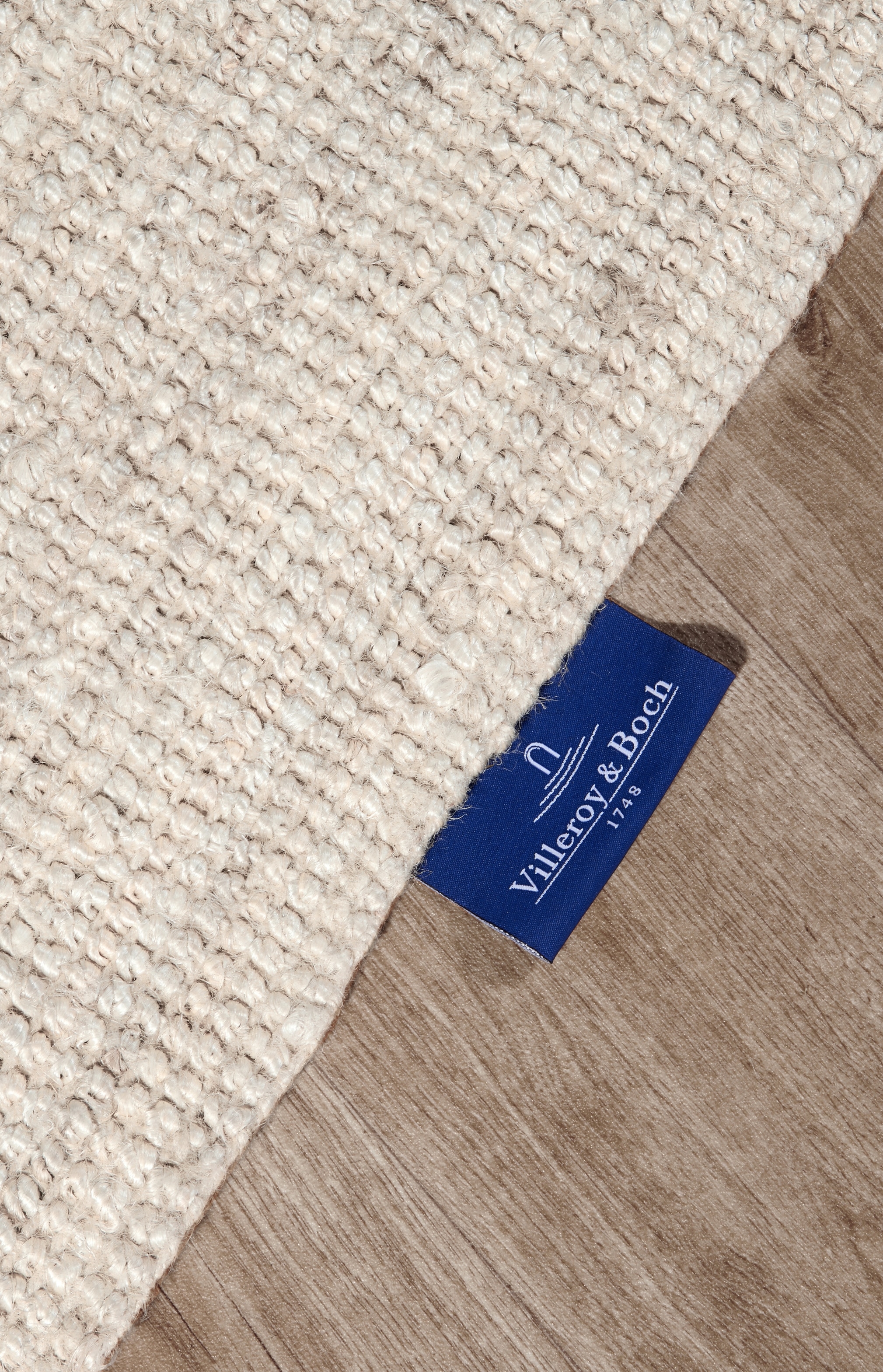 Villeroy & Boch Teppich »Rosalie Juteteppich« rechteckig 10 mm Höhe Läufer, 100% Jute, Natur, Wohnzimmer, Esszimmer, Schlafzimmer, GRS