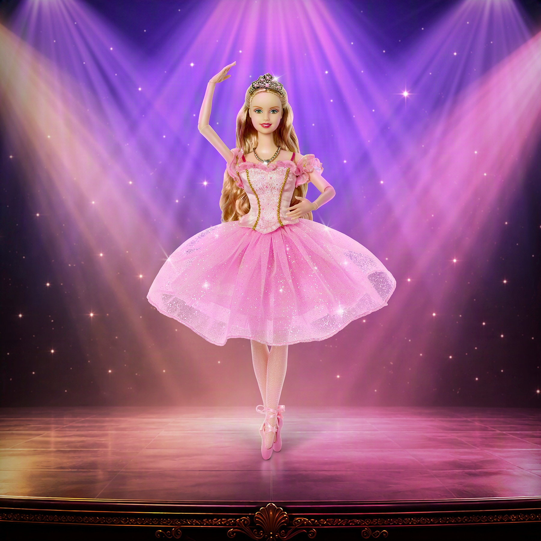 Barbie Anziehpuppe »Barbie in: Der Nussknacker 25th Anniversary Puppe«