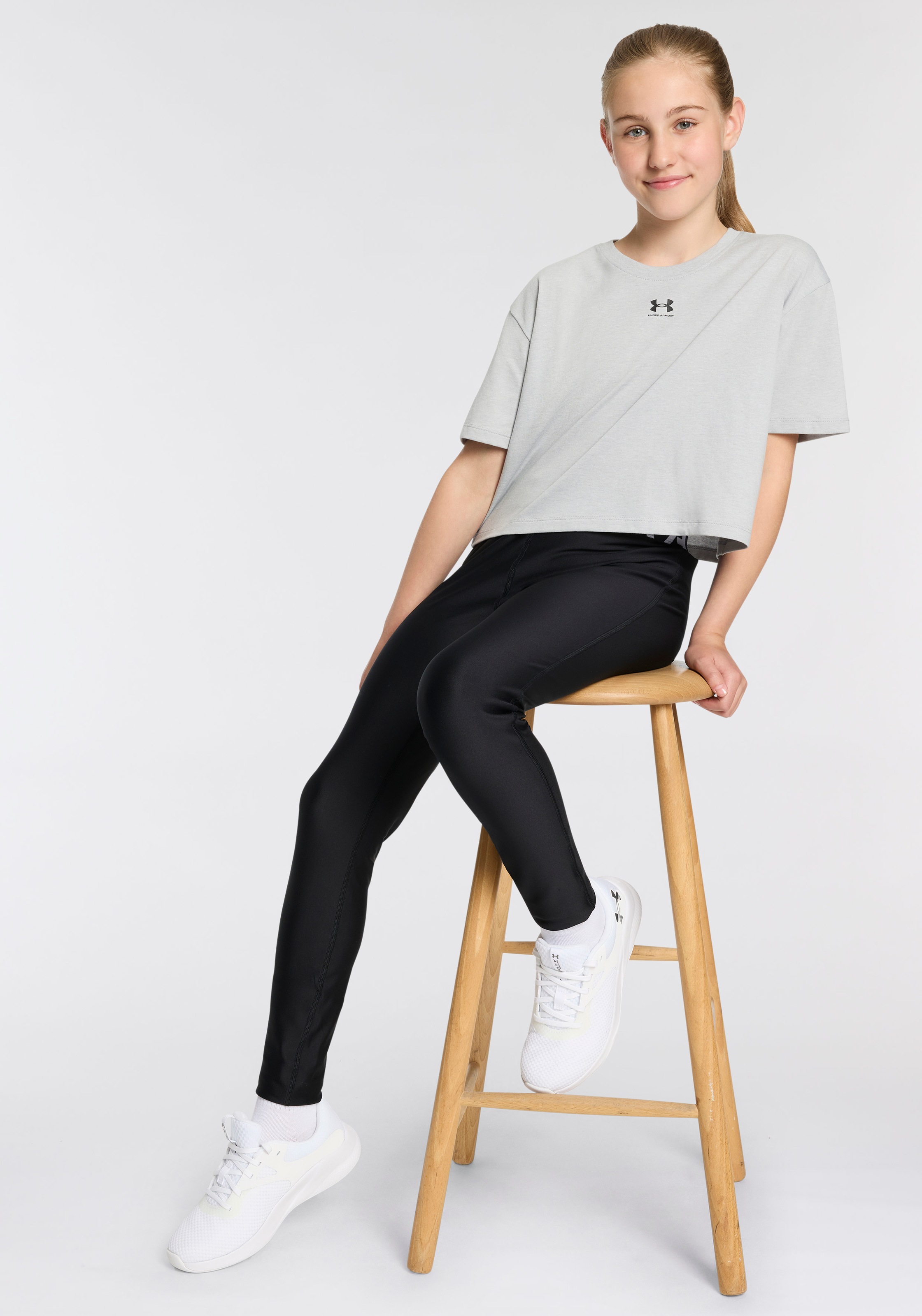 Under Armour® T-Shirt »RIVAL« Für Kinder