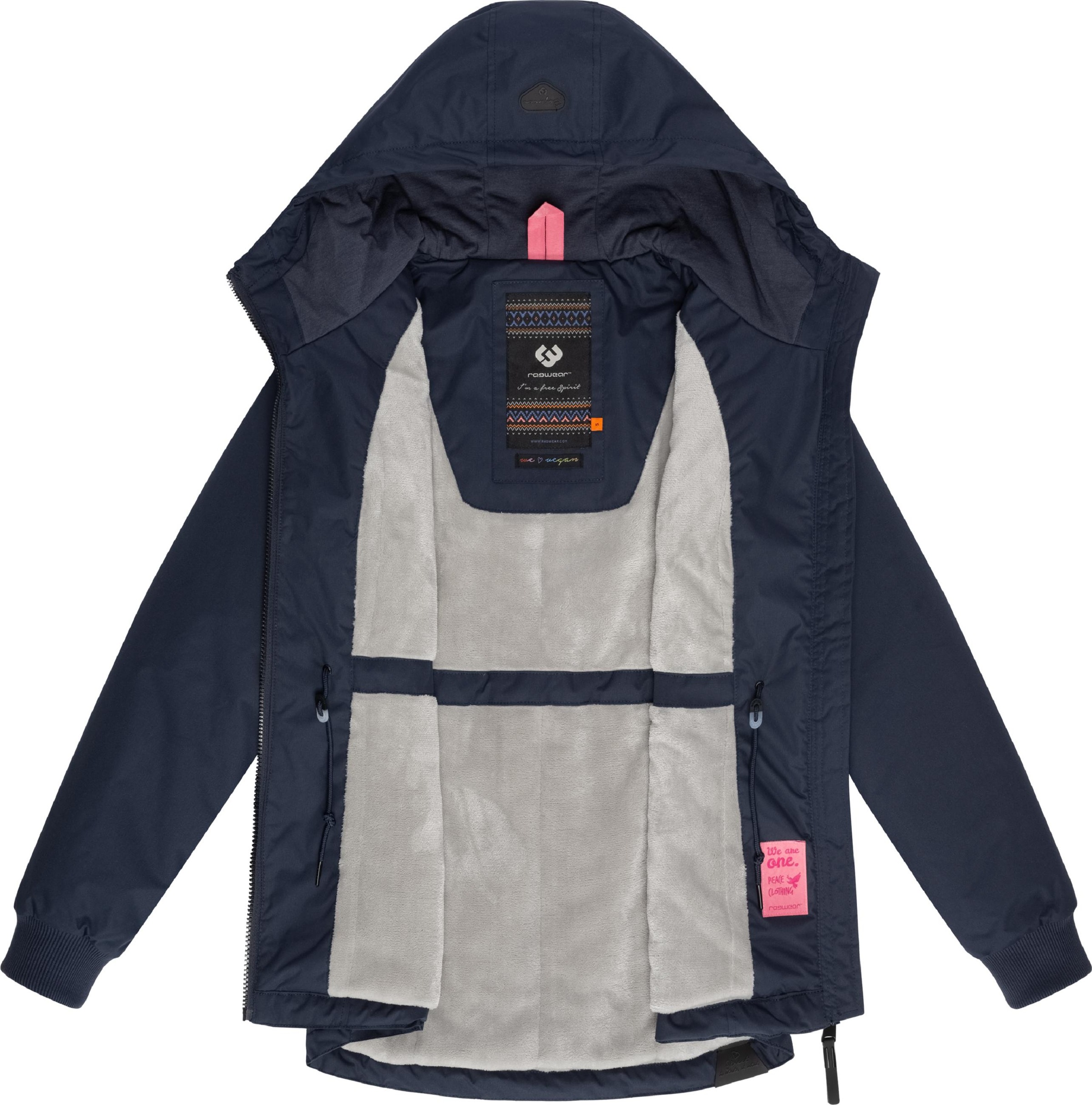 Ragwear Winterjacke »Winterjacke Dowey Warm«