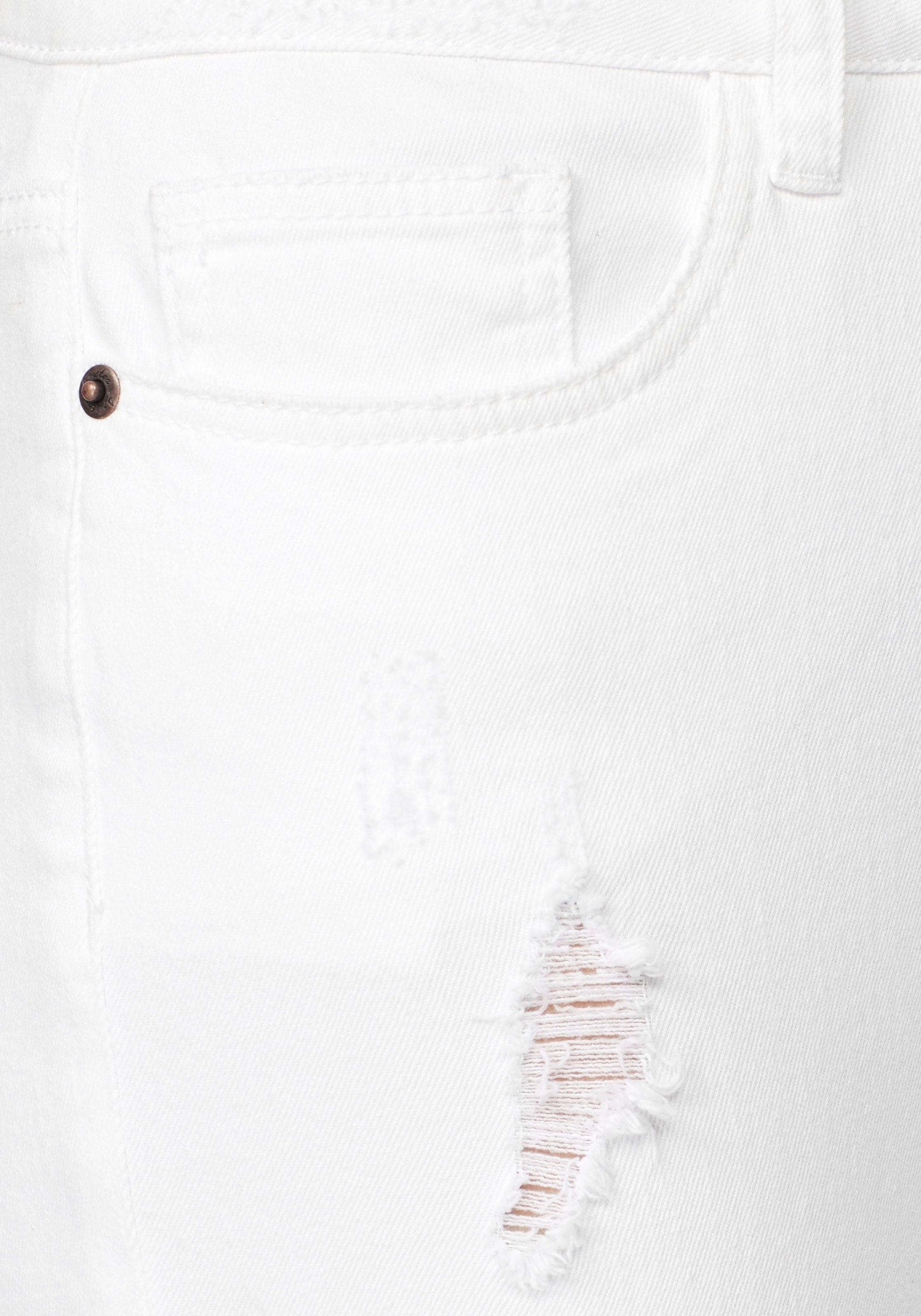 Aniston CASUAL Skinny-fit-Jeans, mit Destroyed-Effekt bei ♕