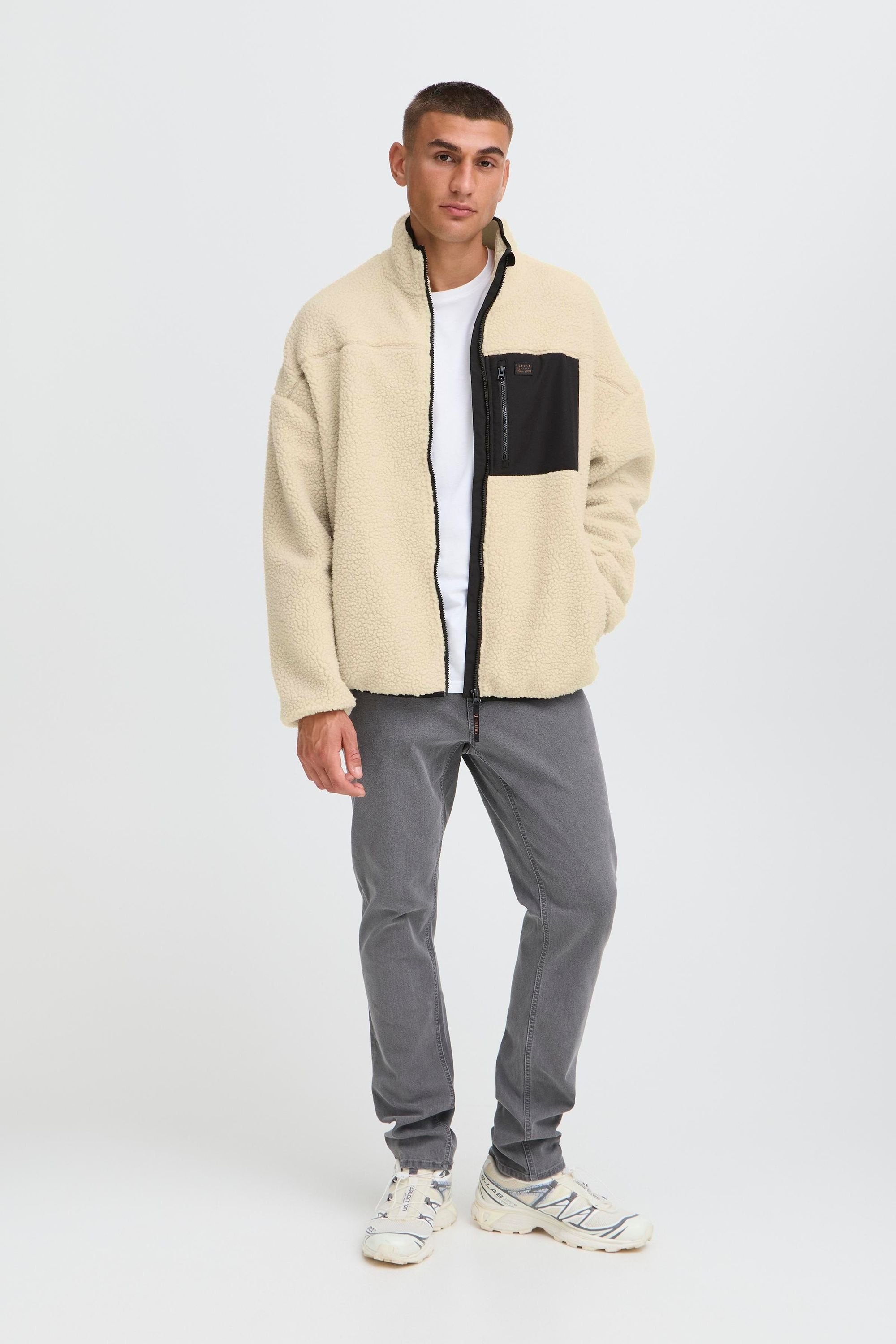 !Solid Plüschjacke »Plüschjacke SDMCWALTHER«