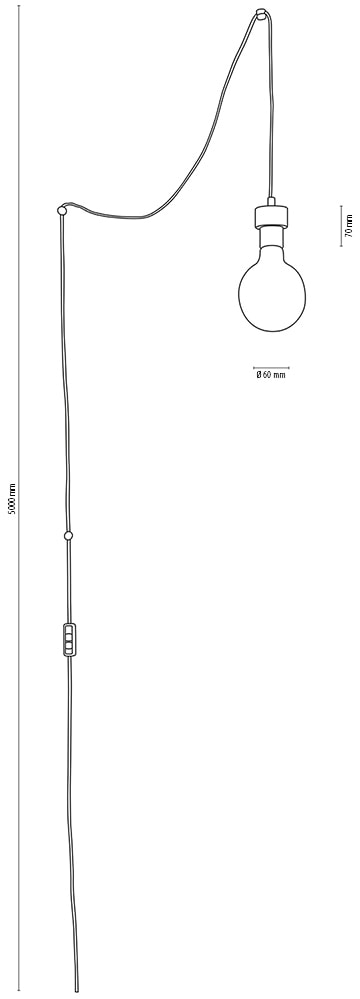 BRITOP LIGHTING Pendelleuchte »CLARTE«, 1 flammig, Leuchtmittel E27 | Leuchtmittel wechselbar-ohne Leuchtmittel, Naturprodukt aus Eichenholz