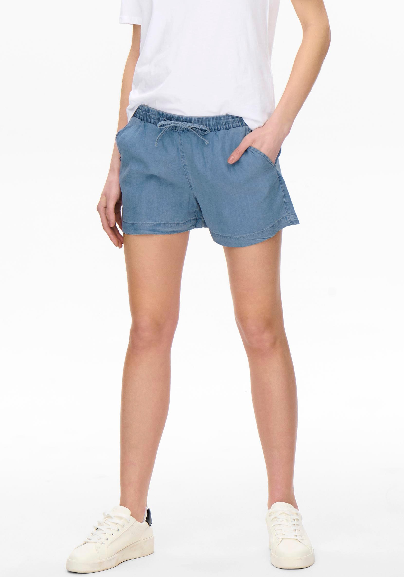 ONLY Shorts »ONLPEMA bei ♕ DNM NOOS« LIFE SHORTS LYOCELL