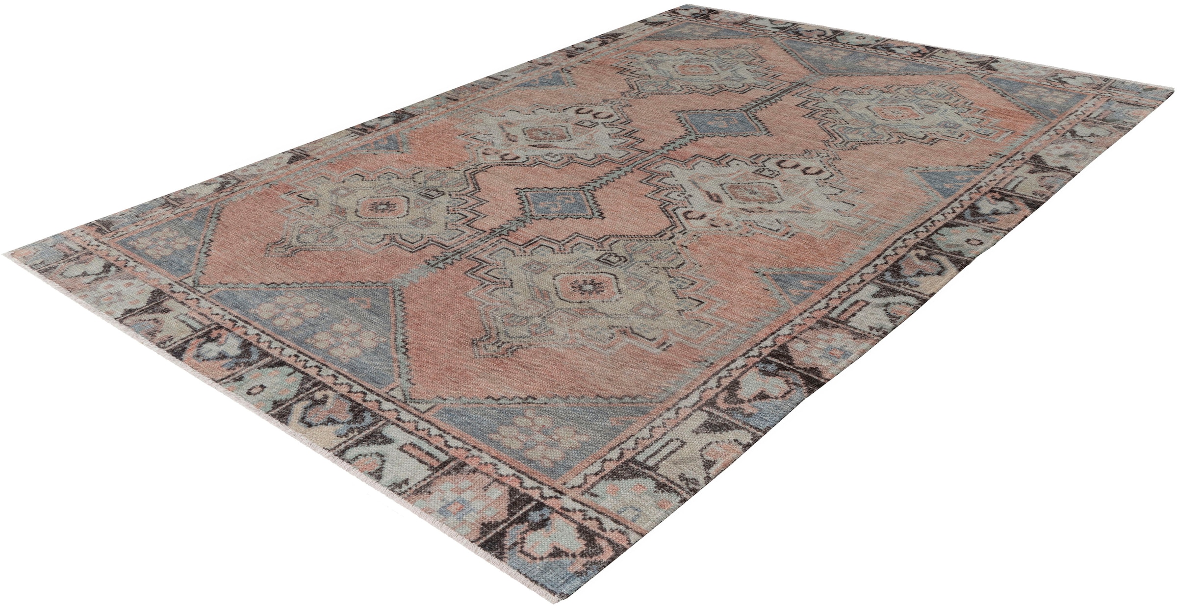 Padiro Teppich »Toska 625« rechteckig 5 mm Höhe