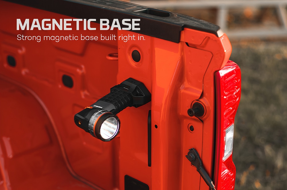 NEBO LED Taschenlampe »Nebo LUXTREME SL75« Taschenlampe inkl. Ladekabel,  Leuchtet bis zu 1,2 km weit!