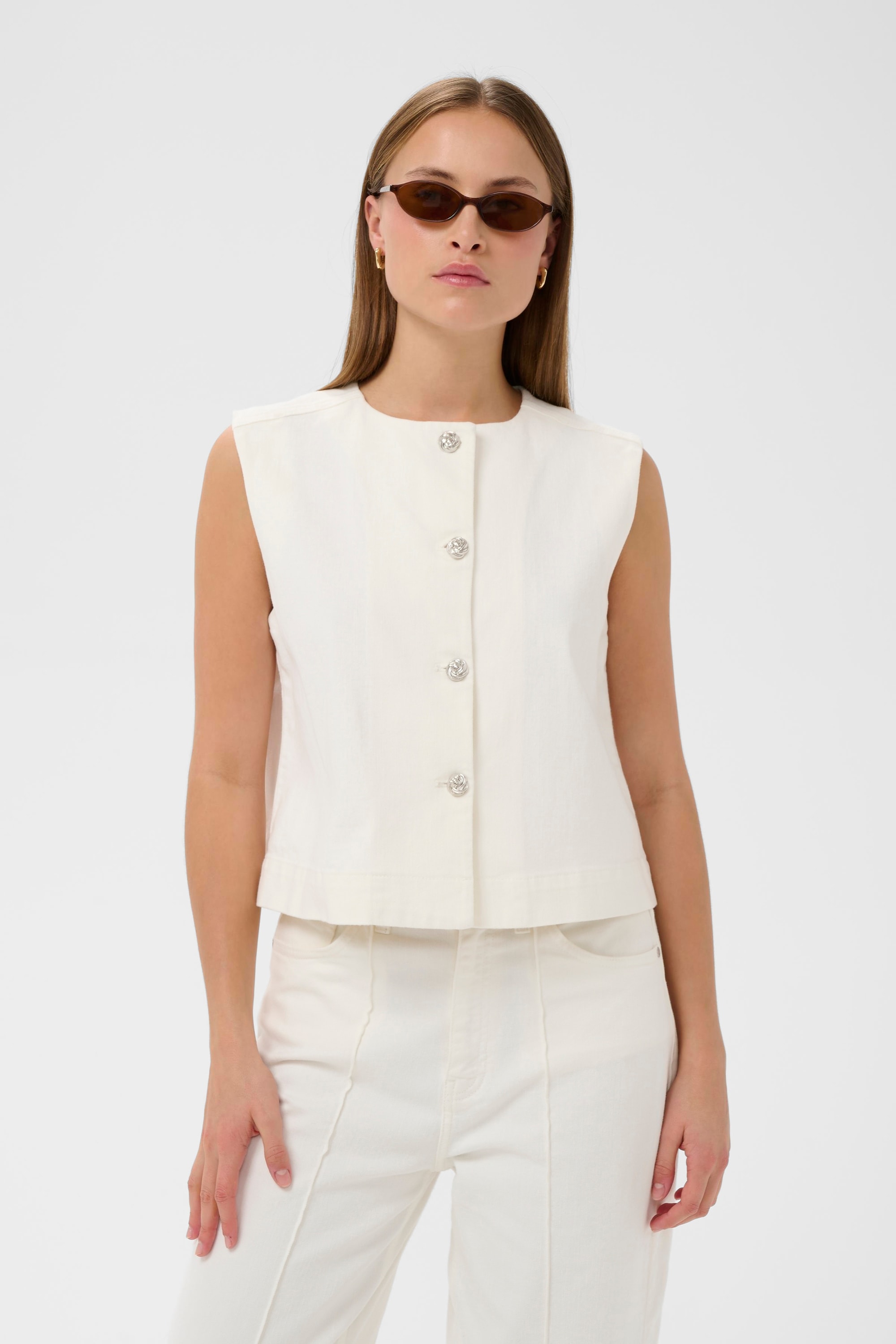 SOAKED IN LUXURY Anzugweste »Damen Weste SLRina«