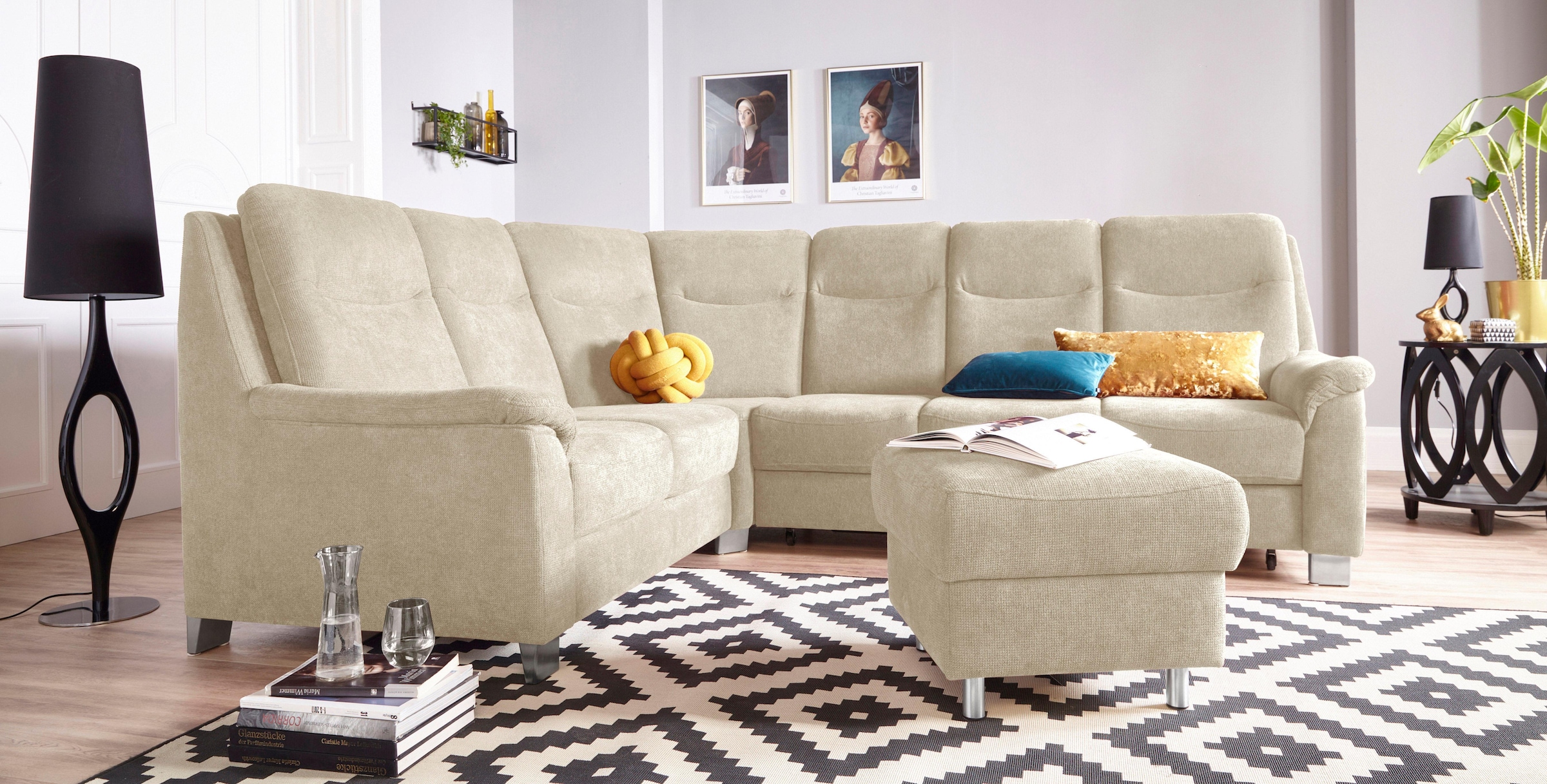 sit&more Hocker »Boccaccio«