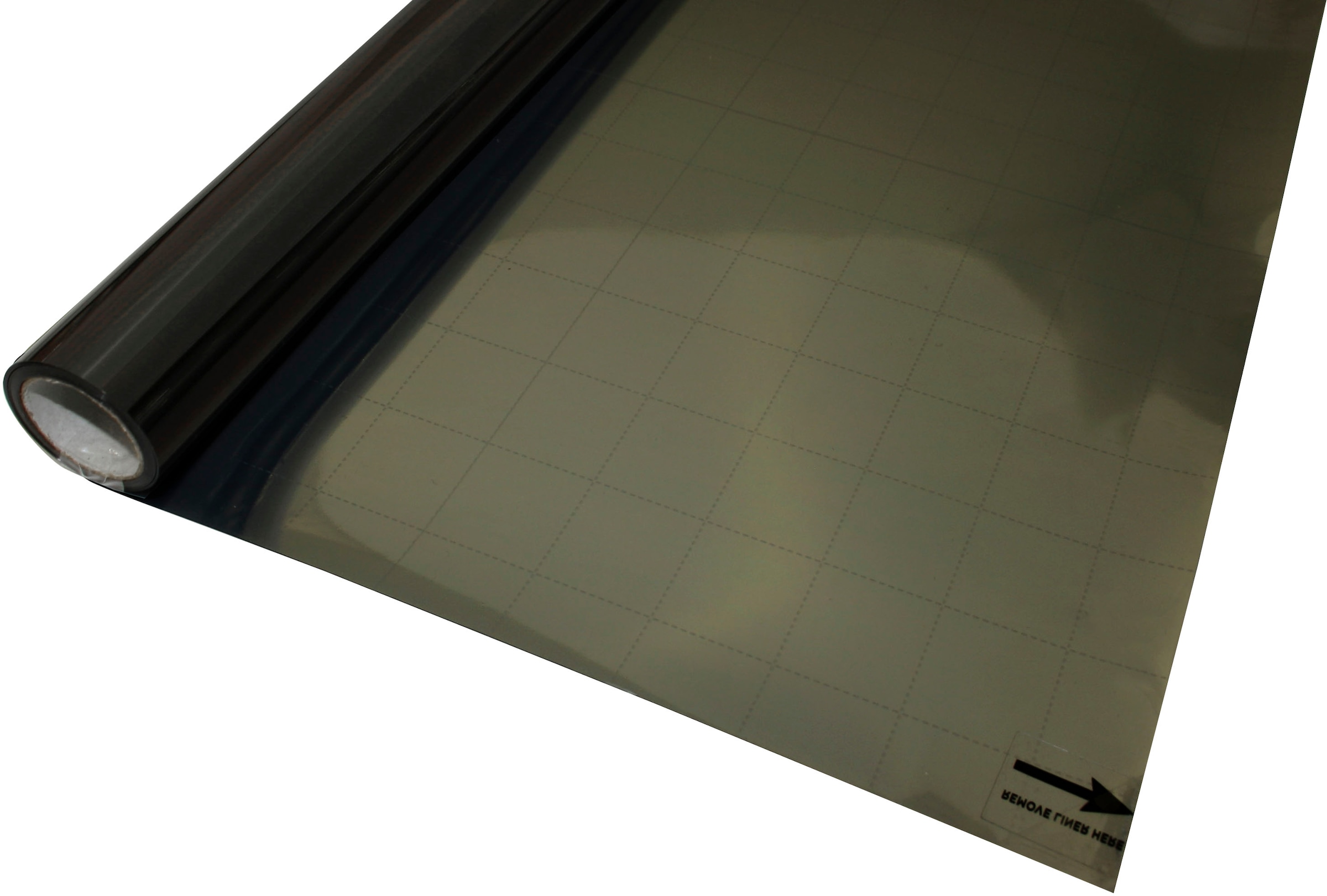 GARDINIA Fensterfolie »Statische UV-Folie« 1 Stk. halbtransparent selbstklebend 77% UV-Schutz