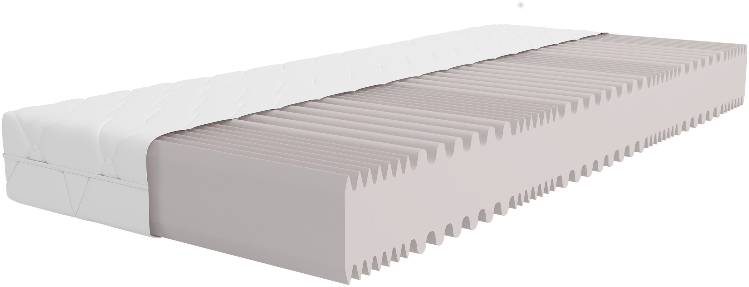 OTTO home Komfortschaummatratze »Luxus 20, 7 Zonen Matratze 90x200 cm, 140x200 cm & weitere Größen« 20 cm hoch Raumgewicht: 30 kg/m³ 1-tlg., 1 Stk. tlg.