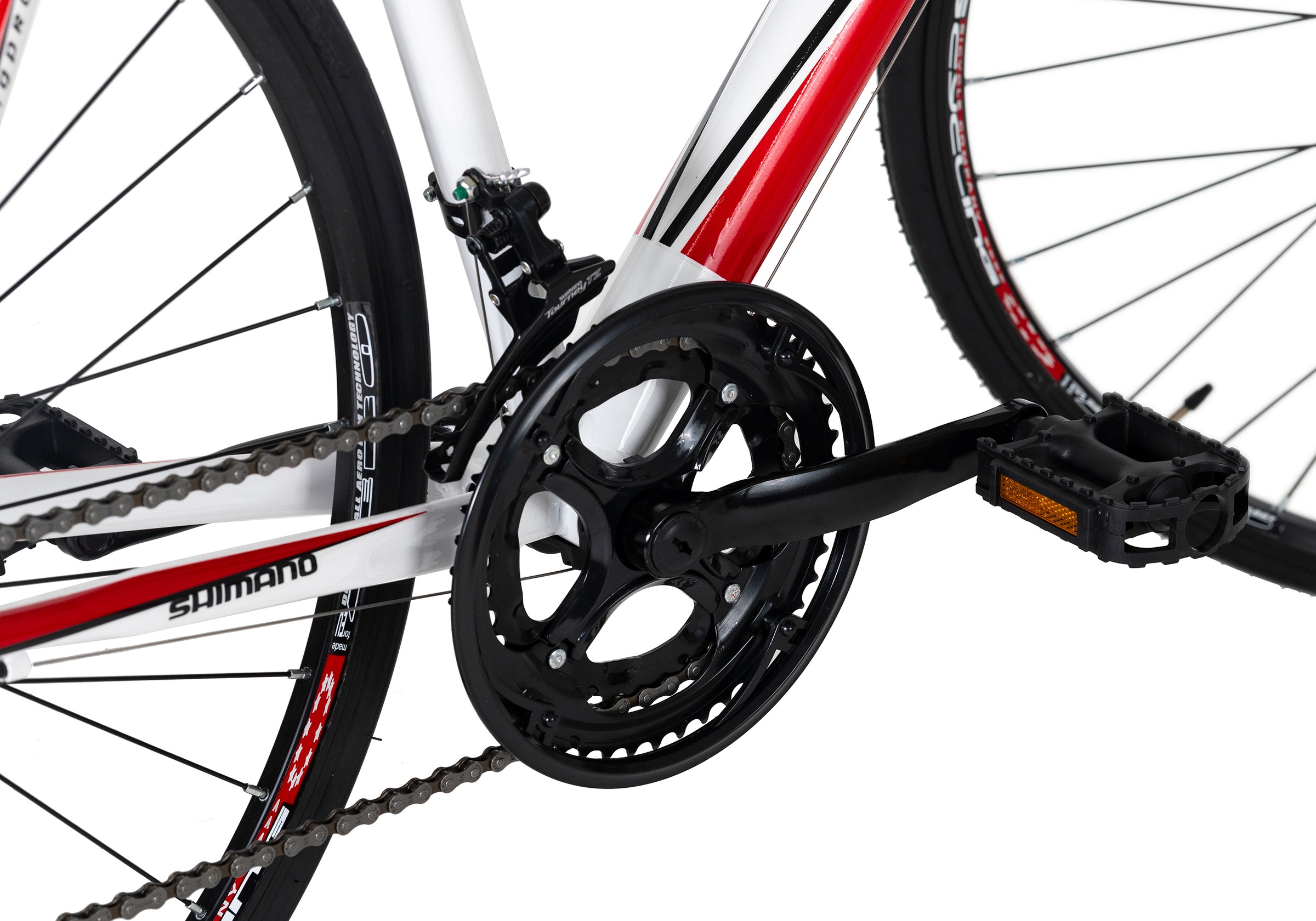 KS Cycling Rennrad »Piccadilly«, 14 Gang, Shimano, Tourney Schaltwerk, Kettenschaltung, (1 tlg.), für Damen und Herren, Kettenschaltung