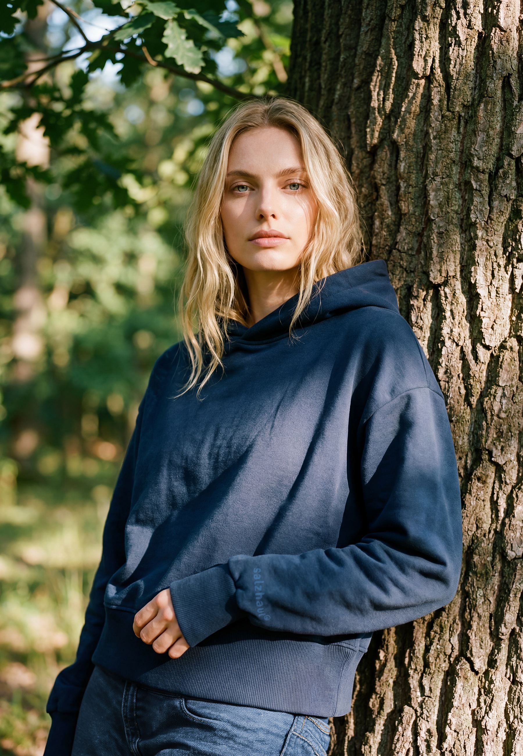 salzhaut Kapuzenpullover »Hoodie BELEVERN«