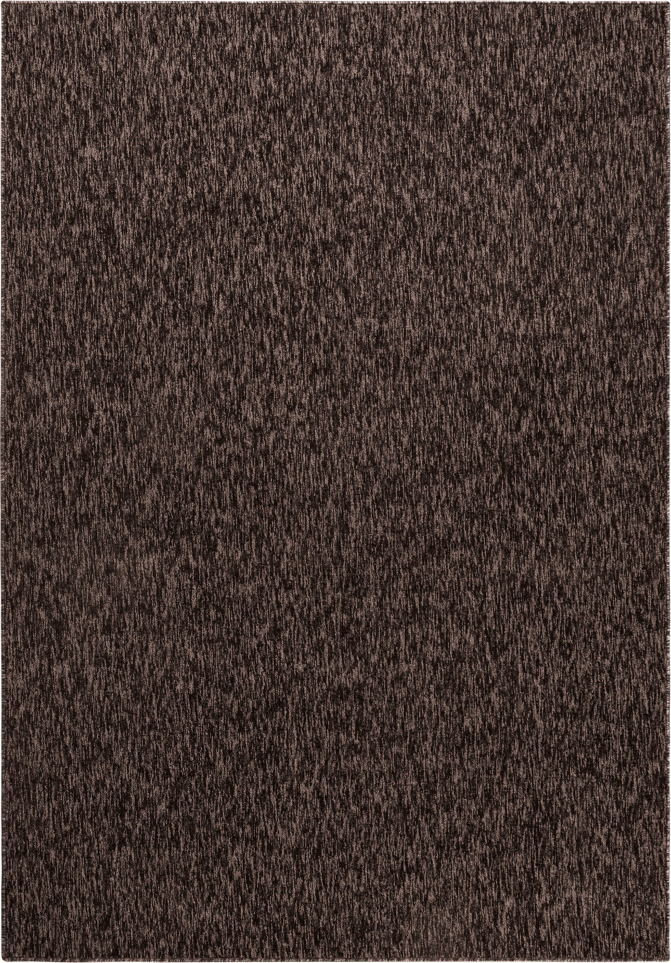 Ayyildiz Teppiche Teppich »Nizza 1800 Kurzflorteppich«, rechteckig, 6 mm Höhe, pflegeleicht, leicht melierter Kurzflor, ringsum gekettelt, Wohnzimmer