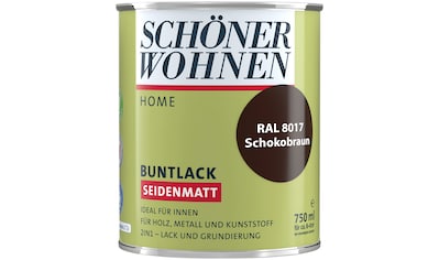 SCHÖNER WOHNEN FARBE Lack »Home Buntlack«