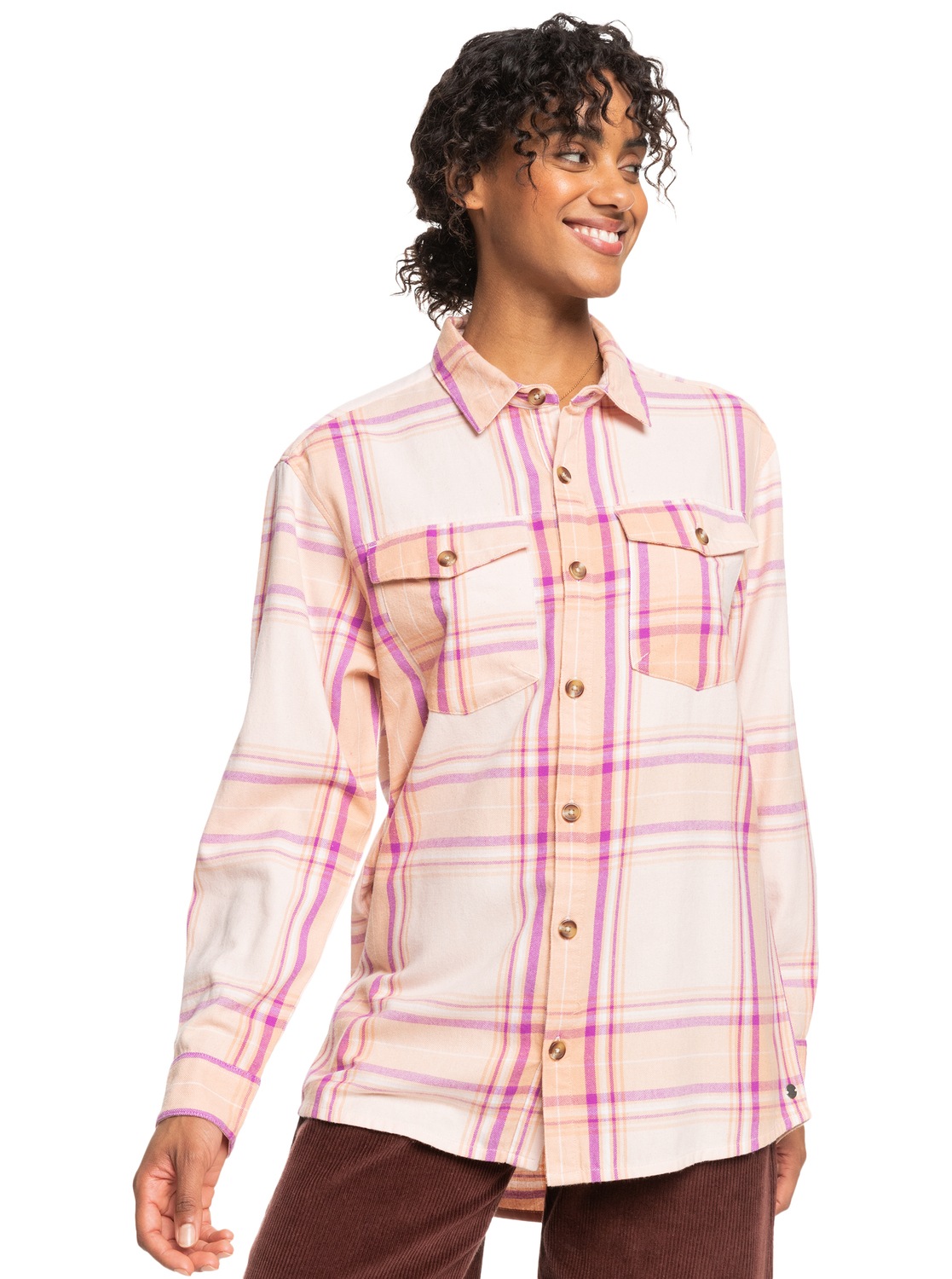 Roxy Langarmhemd »Let It Go Flannel«