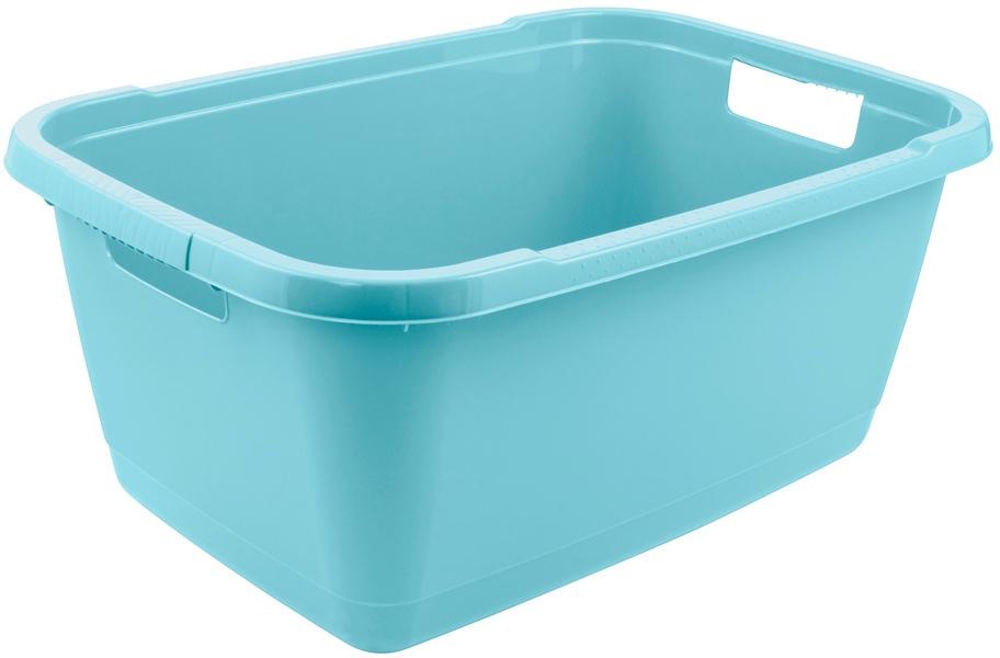 keeeper Wäschewanne »aenna«, (Set, 2 St.), 52 L, hochwertiger Kunststoff