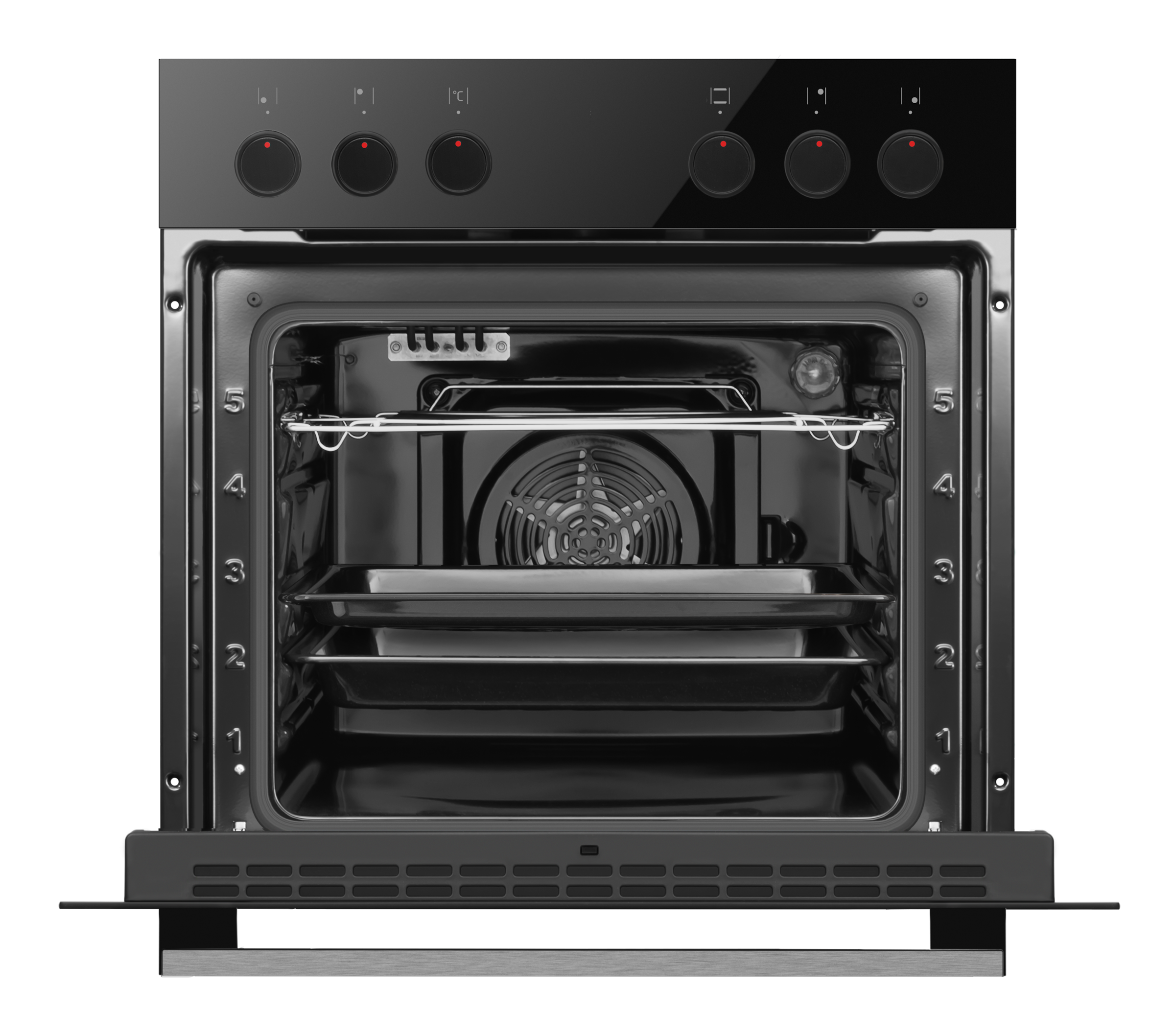 Amica Elektro-Herd-Set »EHC 933 331 S« Steam Clean Sicher kochen, flexibel backen – alles im Griff!