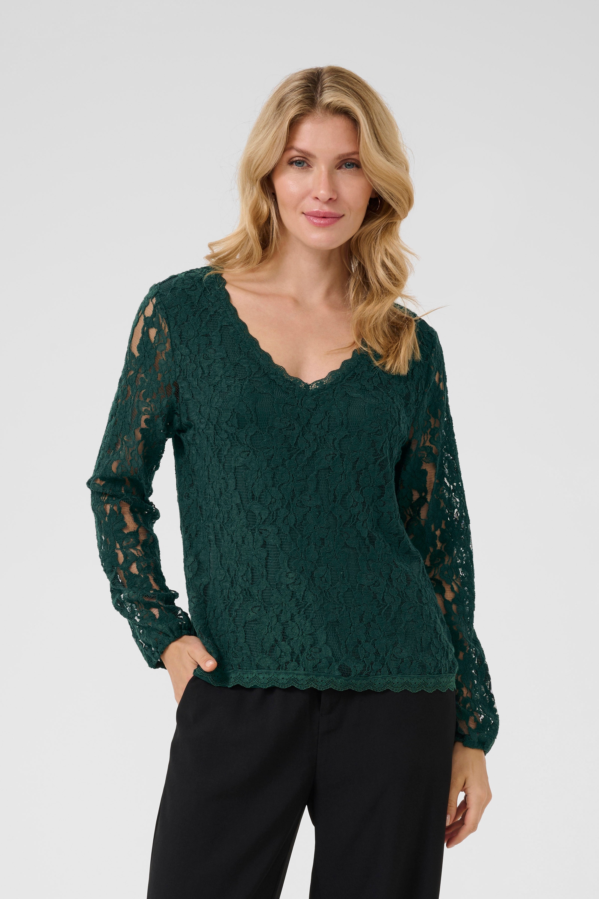 Cream Langarmbluse »Langarm-Bluse CRKit«
