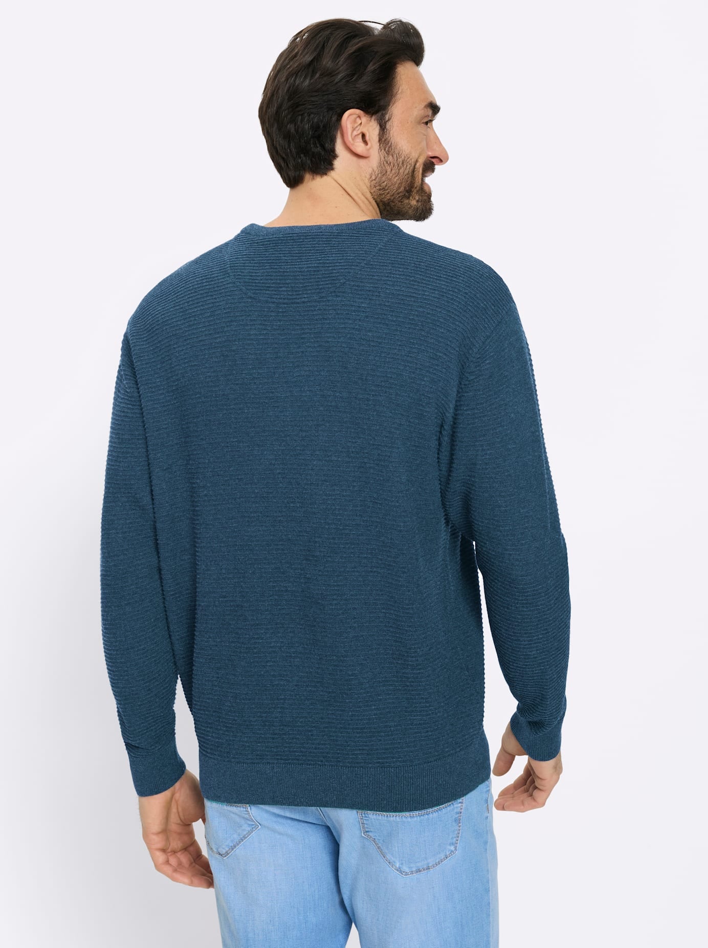 Marco Donati Rundhalspullover »Pullover«