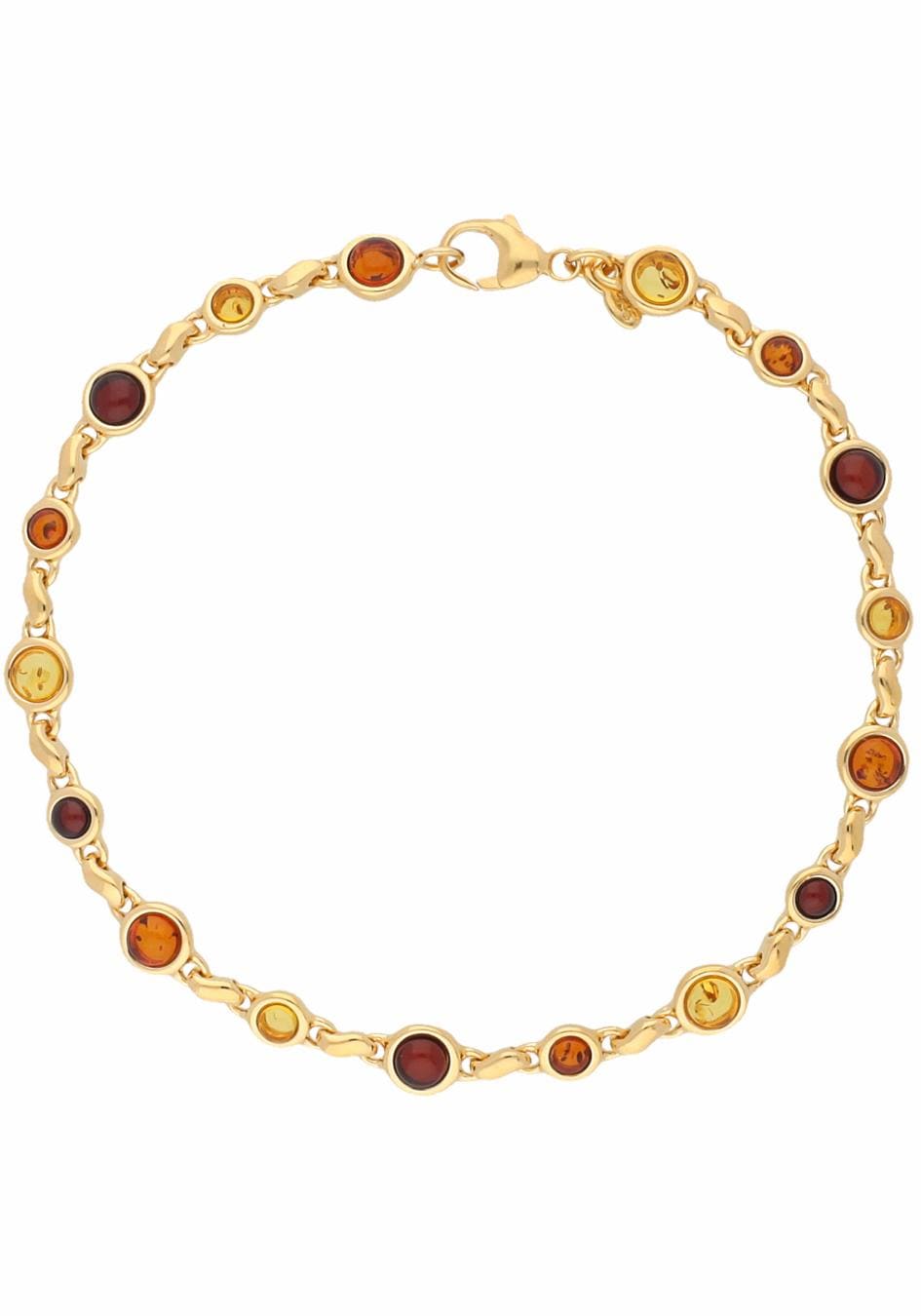 Firetti Armband »Schmuck Geschenk, Amber, Fantasiekette«, zu Kleid, Shirt,  Jeans, Sneaker! Anlass Geburtstag Weihnachten bei ♕