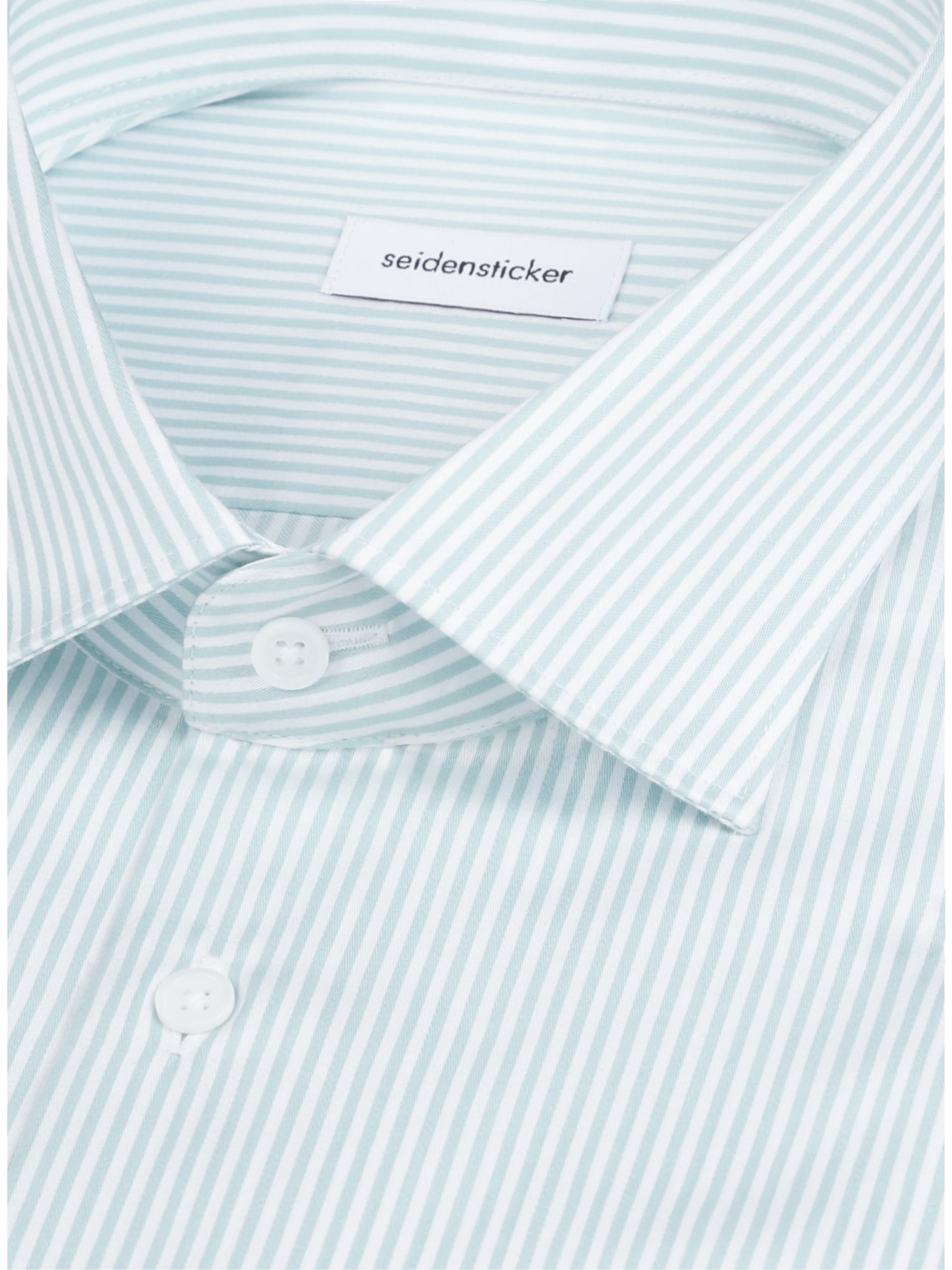 seidensticker Businesshemd »Schwarze Rose« Slim 1/1 Kentkragen Gestreift