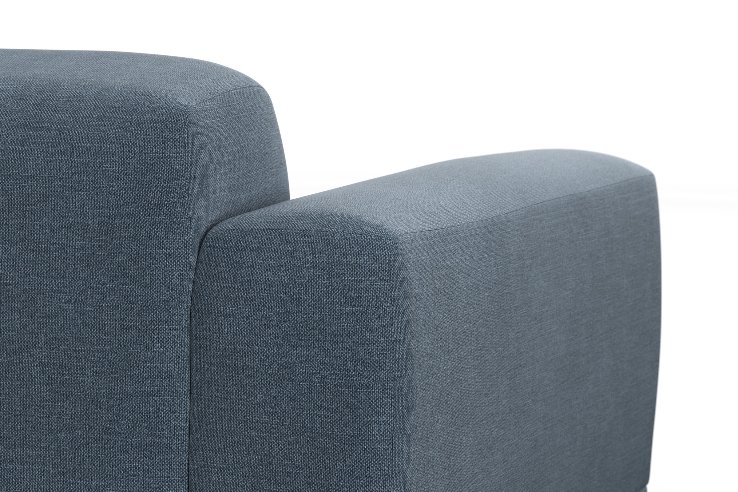 TRENDMANUFAKTUR Ecksofa »Braga, mit hochwertigem Kaltschaum, L-Form, in Cord erhältlich«, (2 St.), modernes Sofa, Couch mit hohem Sitzkomfort, 255/72/160 cm (B/H/T)