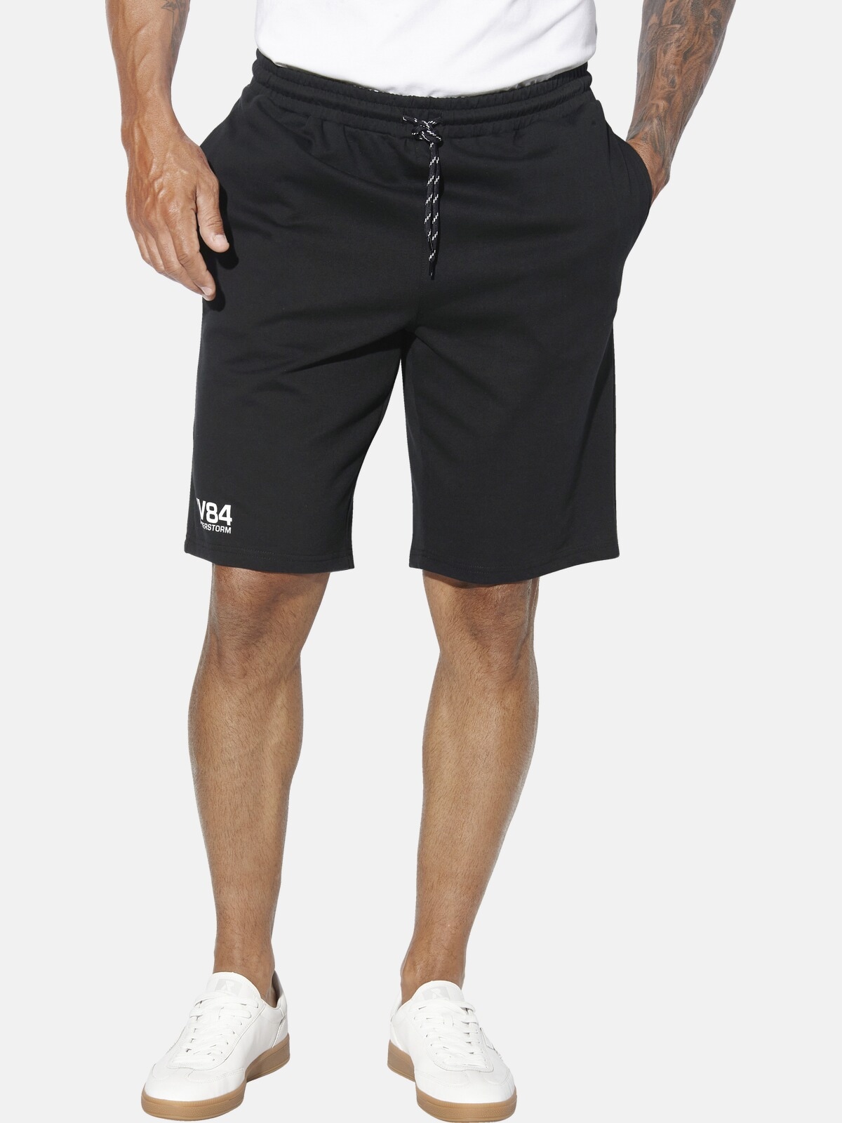 Jan Vanderstorm Sweatshorts »Doppelpack Sweatbermuda JORNRIK«