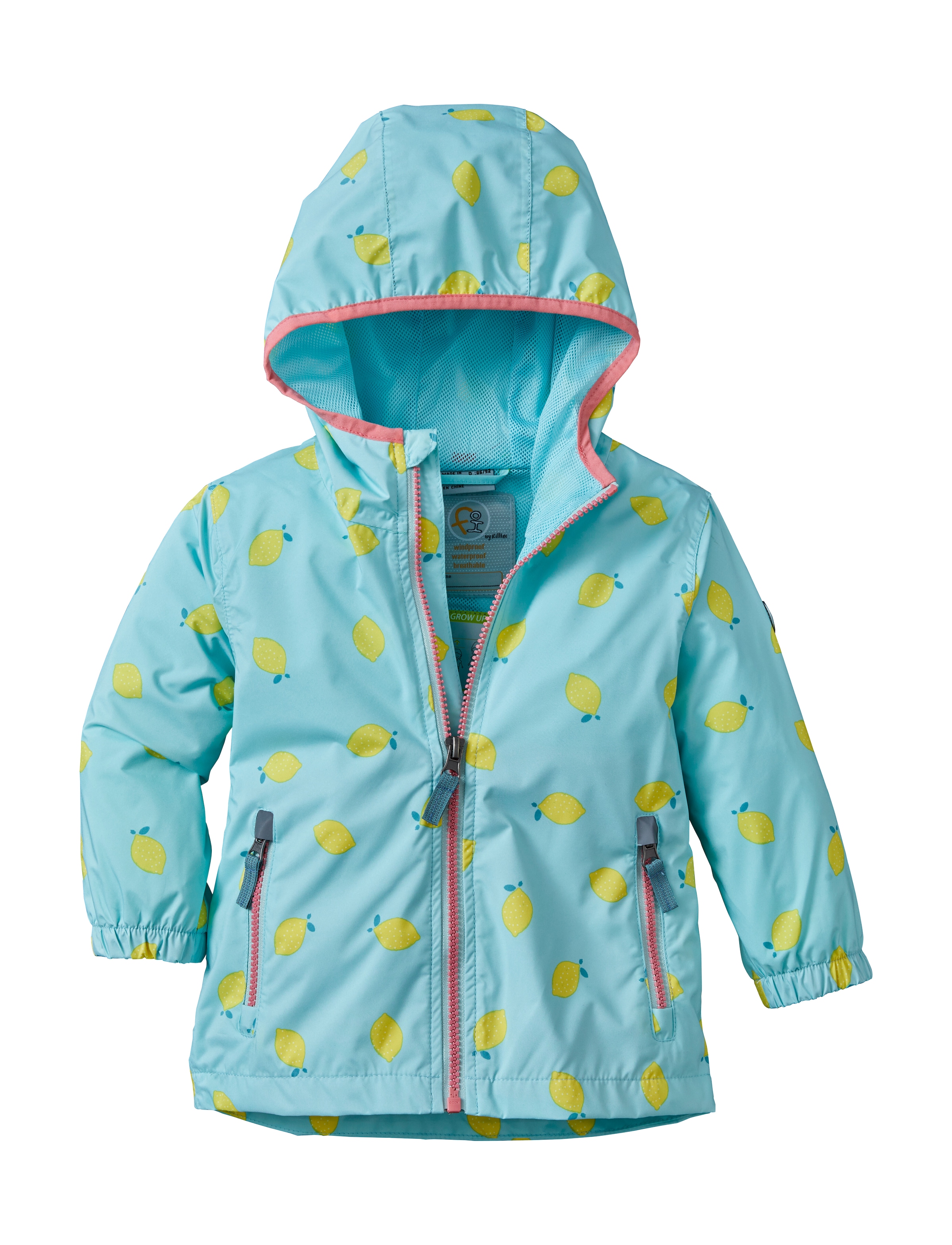 first instinct by killtec Outdoorjacke »FIOS 71 MNS JCKT« Wasserdicht, verlängerbare Ärmel, PFAS-freie Imprägnierung