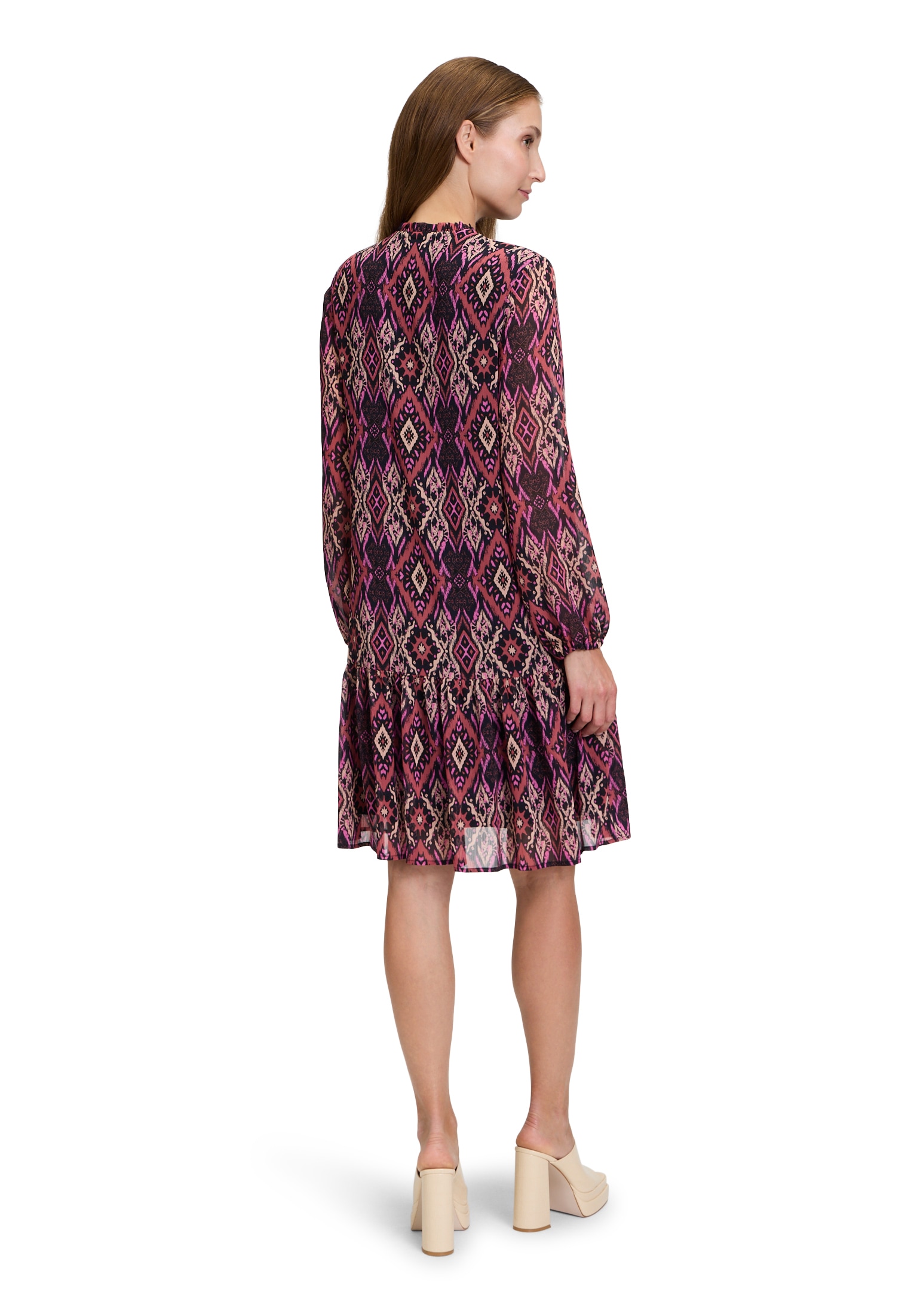 Cartoon Chiffonkleid »Chiffonkleid mit Stufen«