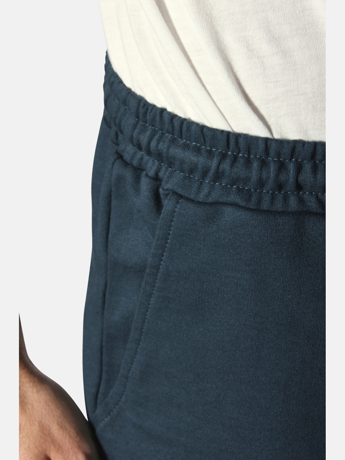 Jan Vanderstorm Sweatbermudas »Sweatbermuda PERMARSEN«, (1 tlg.), mit stylischem Druck