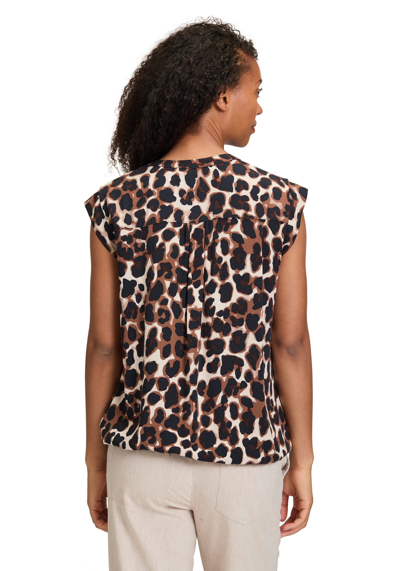 Betty&Co Blusentop »Blusentop mit Print«