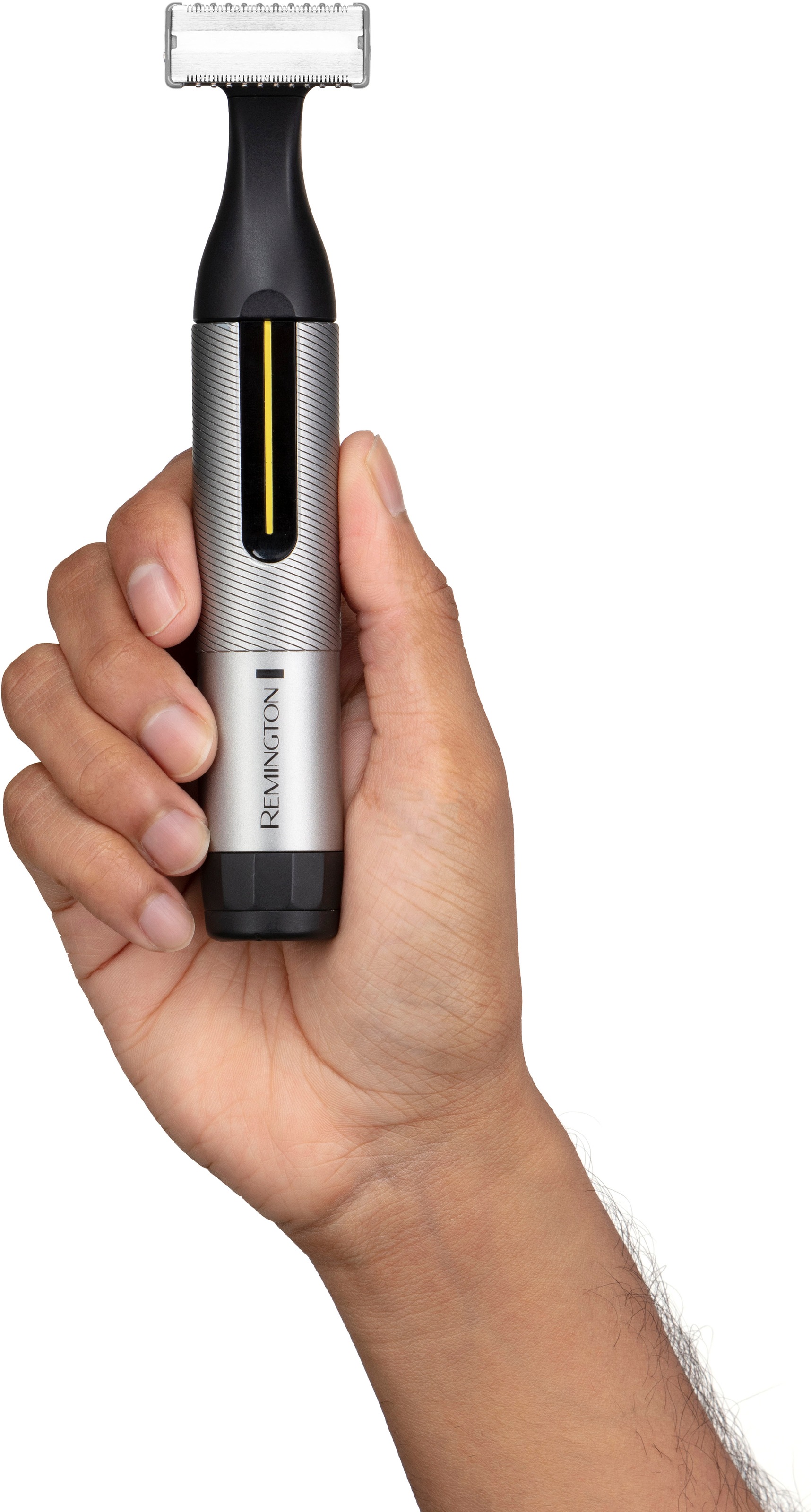Remington Elektrorasierer »Omniblade Precision Hybridgroomer HG4000«, 5 St. Aufsätze, Klinge bleibt 5 Jahre scharf**, 100 % wasserdicht, Aufbewahrungstasche
