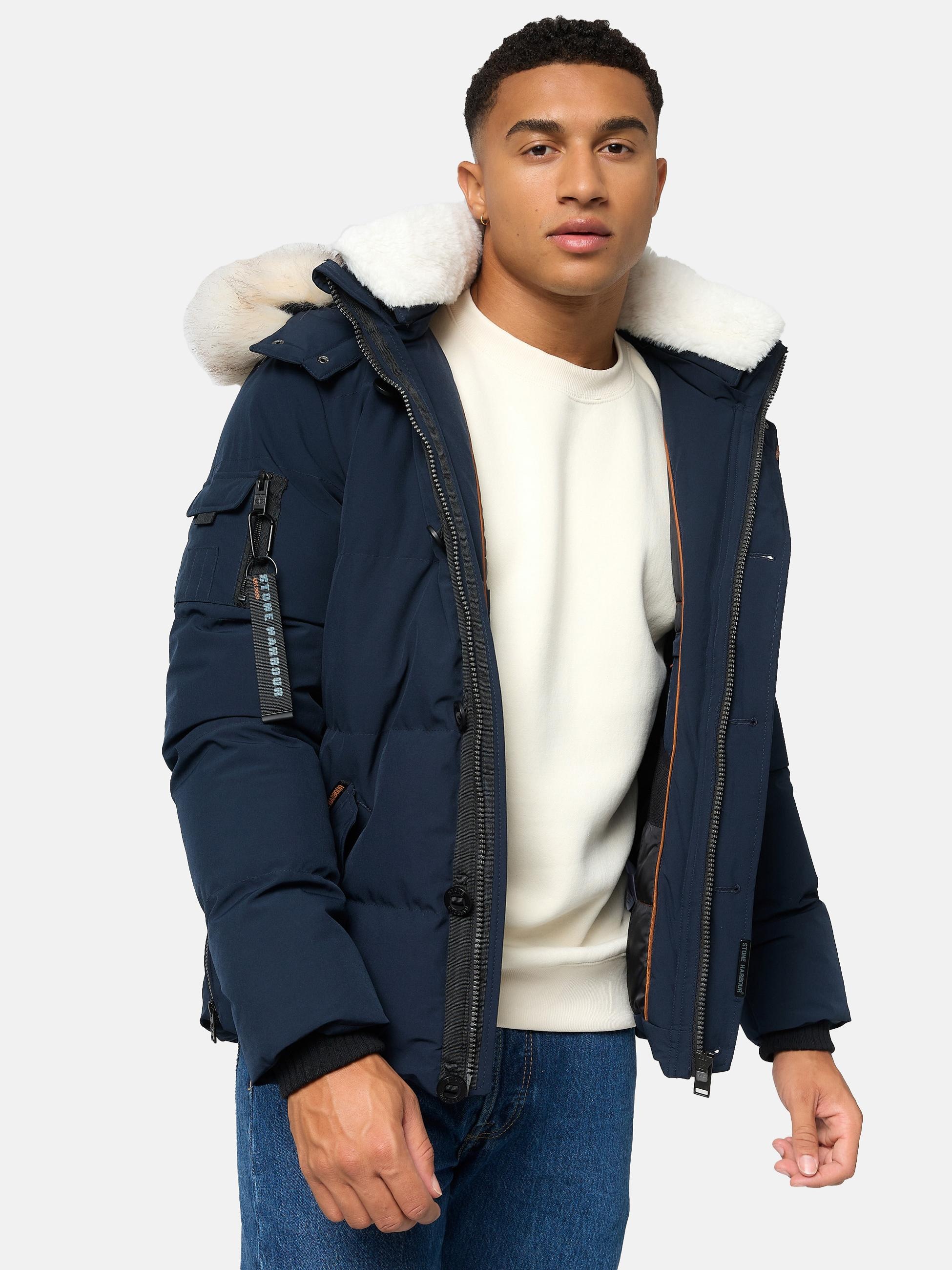 Stone Harbour Wintermantel »Winterjacke Halvaar«