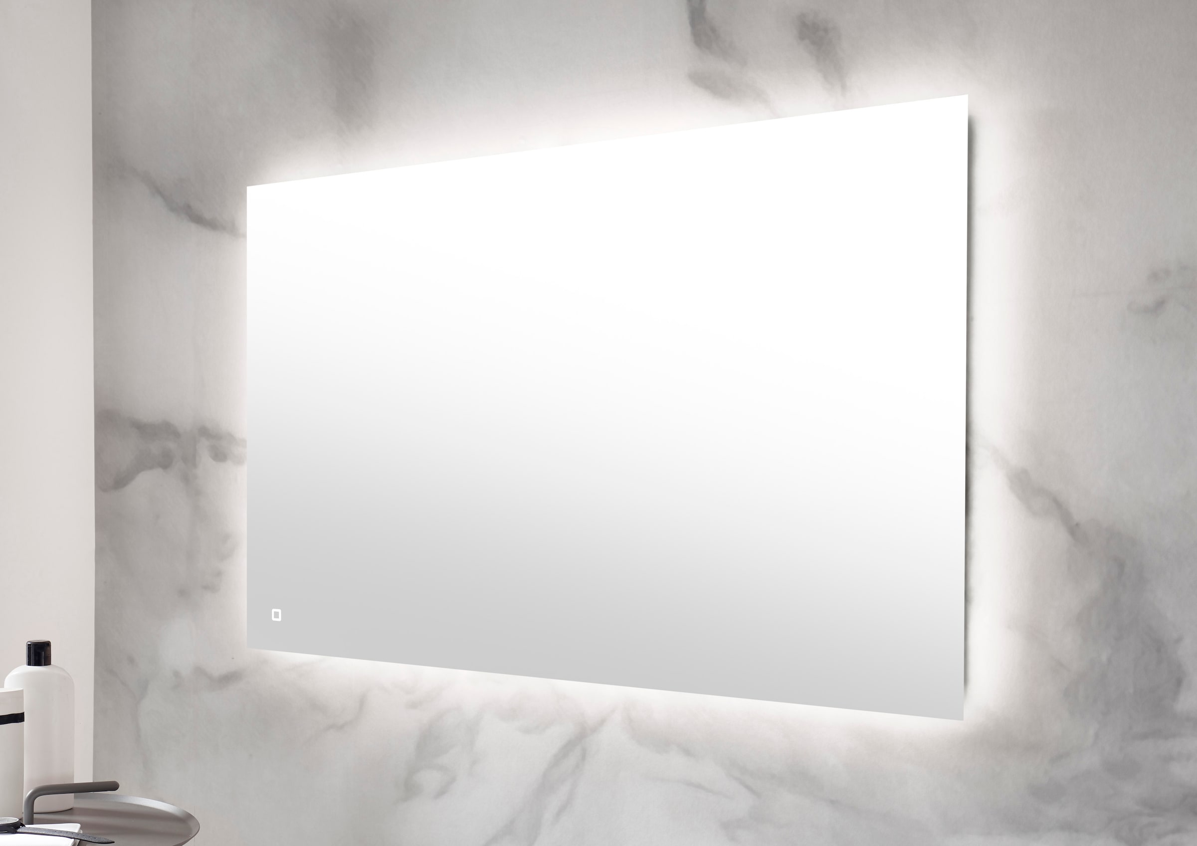 Home affaire Badmöbel-Set »Studio Line, Bad im modernen Design, 3-teiliges Badezimmer« 3 Stk. tlg.