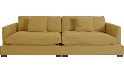 Guido Maria Kretschmer Home&Living Big-Sofa »Annera«, weicher Sitzkomfort, mit extra... kaufen