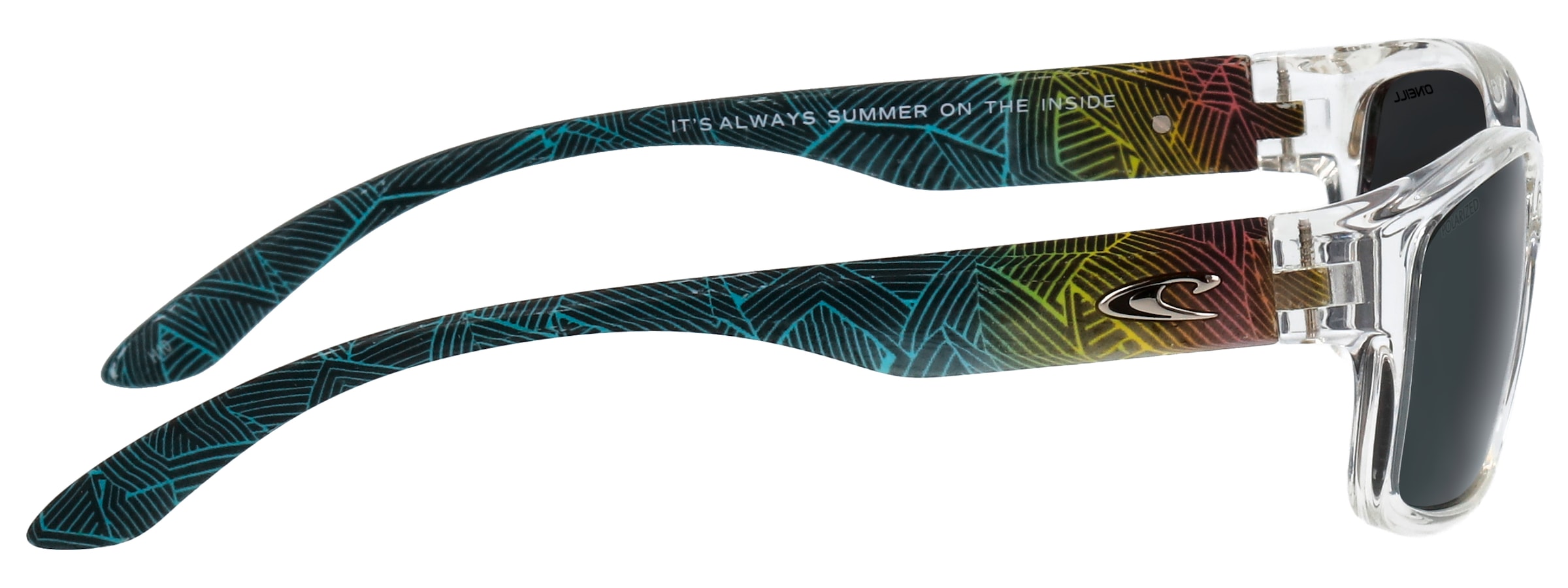 O'Neill Sonnenbrille »Modell 966066« Form Karree/Eckig, Logoschriftzug auf Bügel, Injectionfassung
