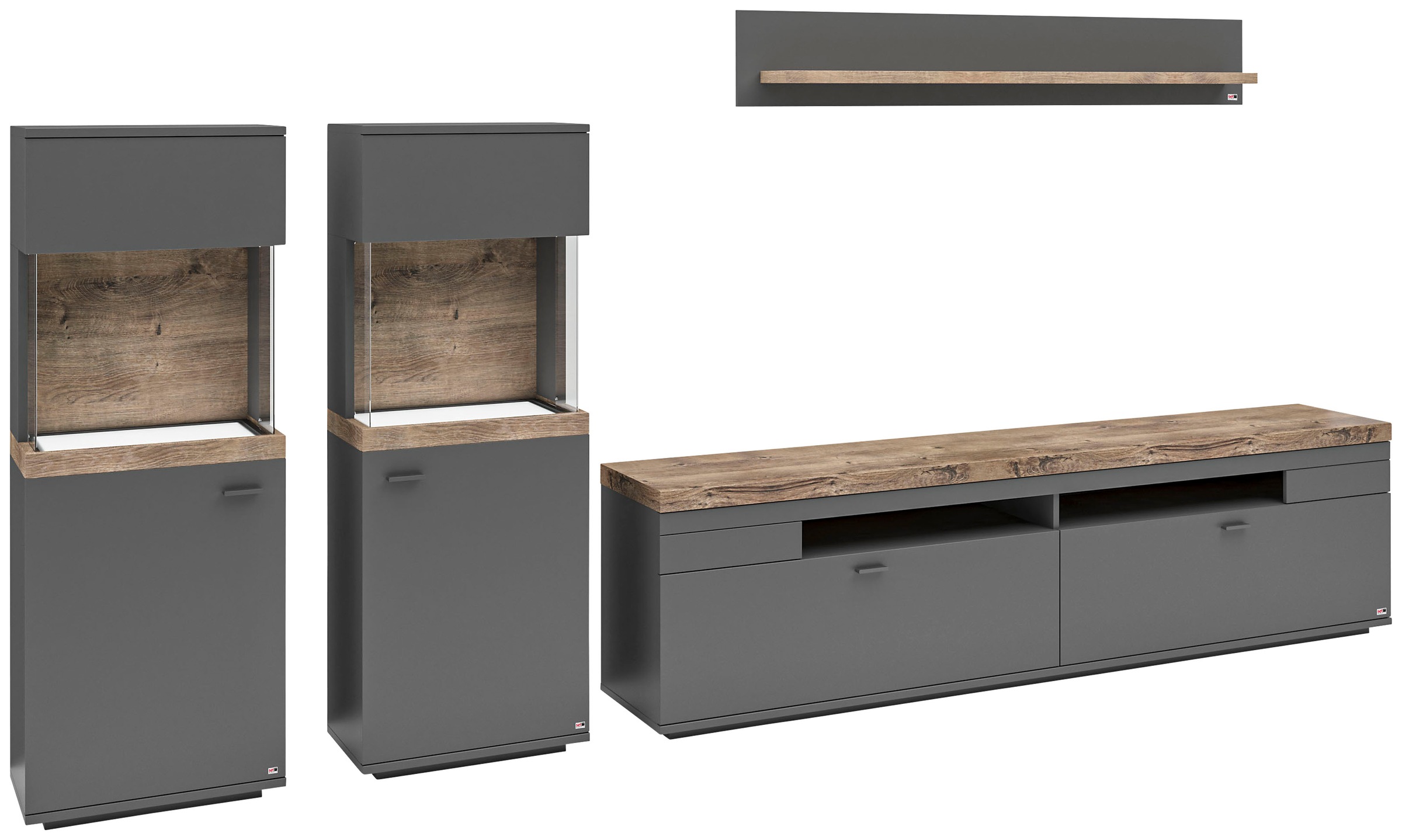 set one by Musterring Wohnwand »Lancaster«