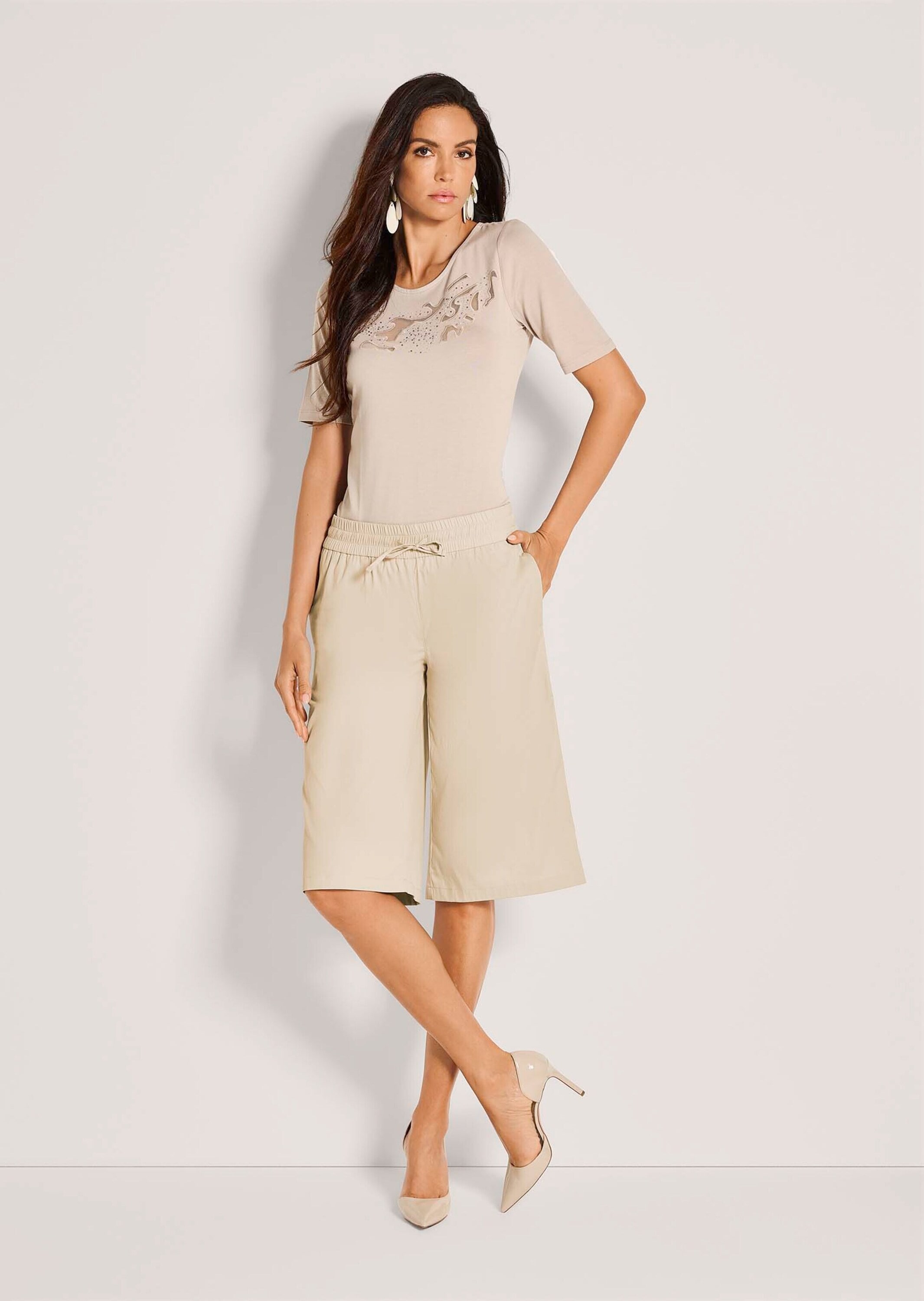 MADELEINE Bermudas »Bermuda Sommerhose mit Schlupfbund«  Tunnelzug