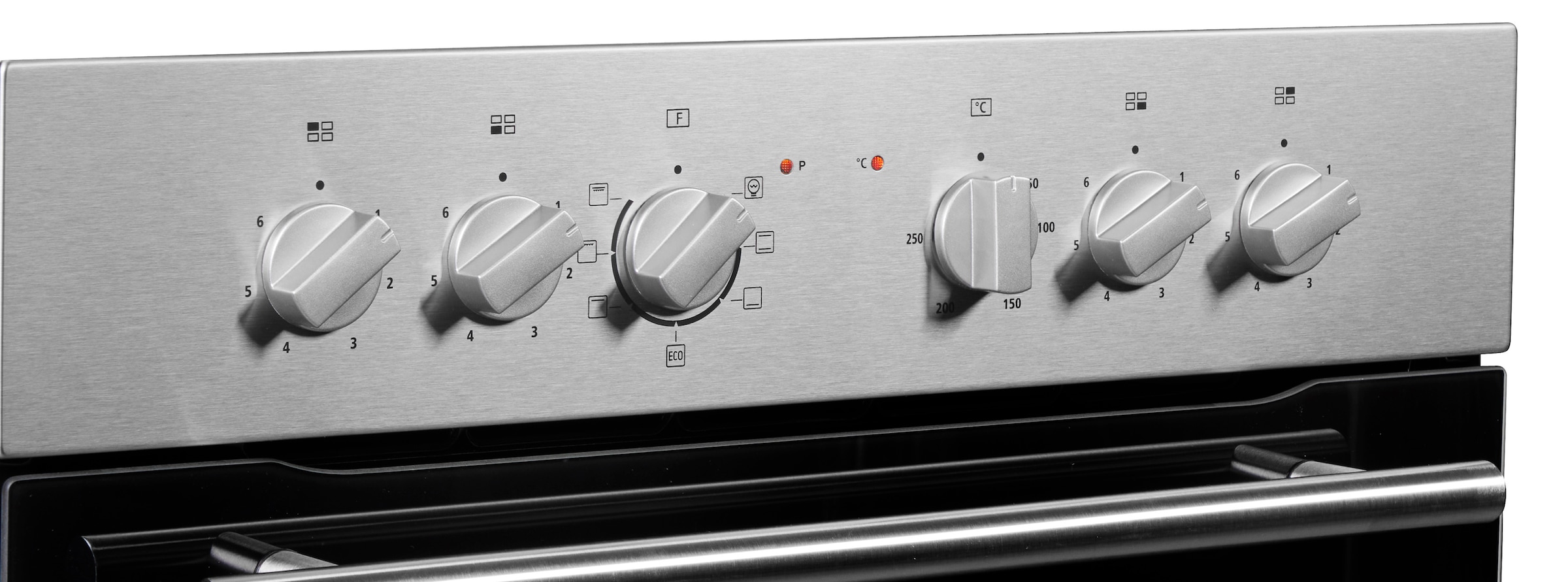 Hanseatic Elektro-Herd-Set »HB75AS+HC46CB«