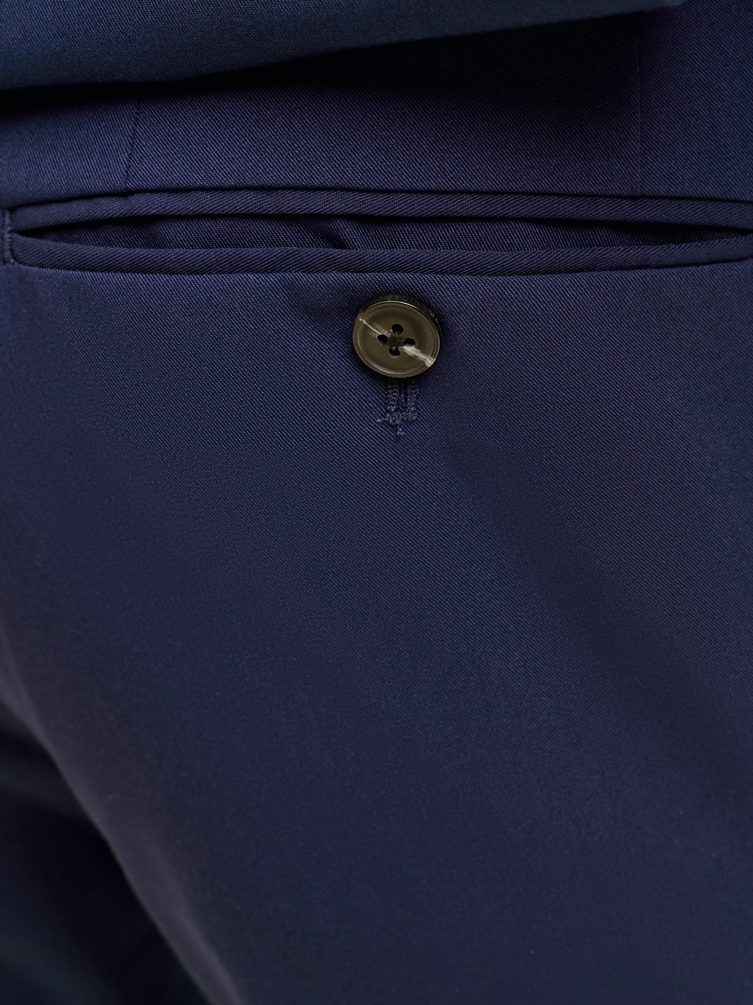 Jack & Jones »JPRFRANCO  Hose mit schmalem Bein und cleanem Look«  meliert, modisch, slim fit, Kunstfaser