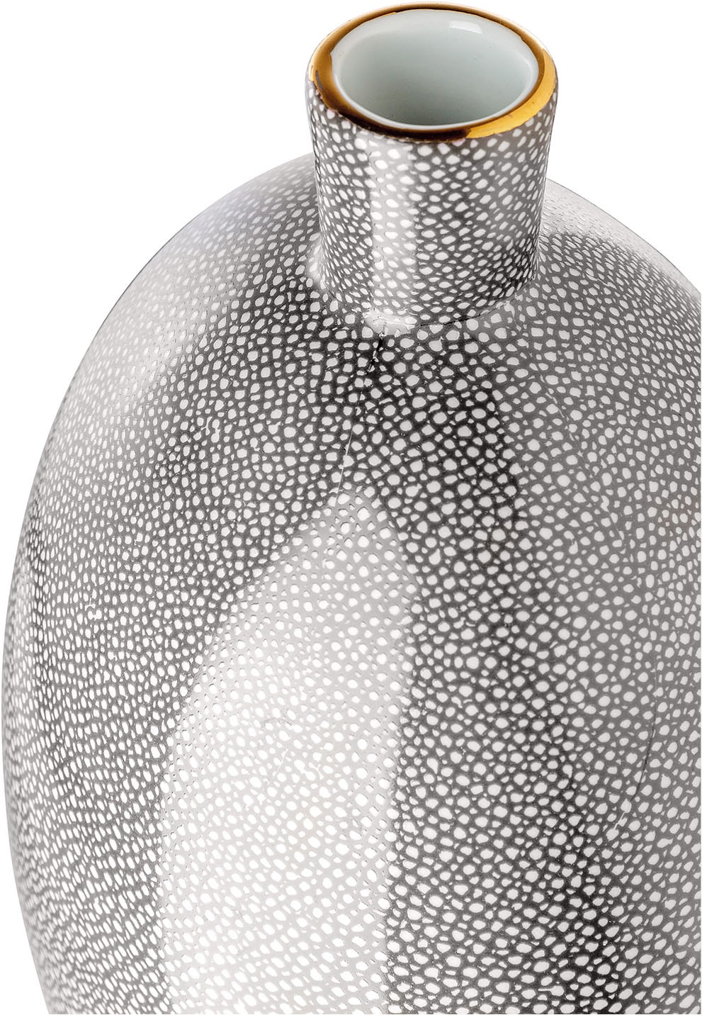 GILDE Tischvase »Vase  Athina oval«