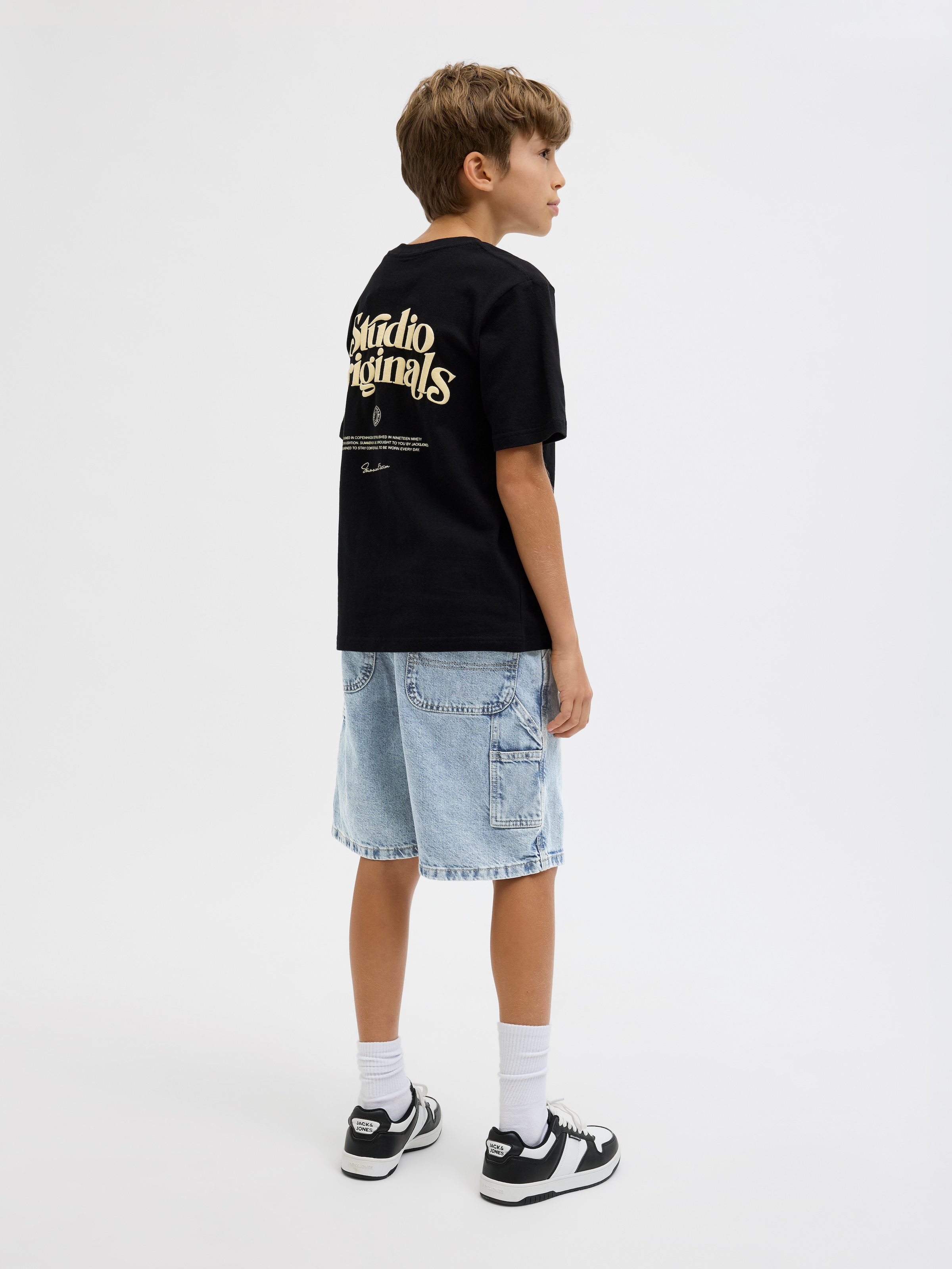 Jack & Jones Junior Shorts »JJITONY JJCARPENTER SHORTS SQ 234 SN JNR«