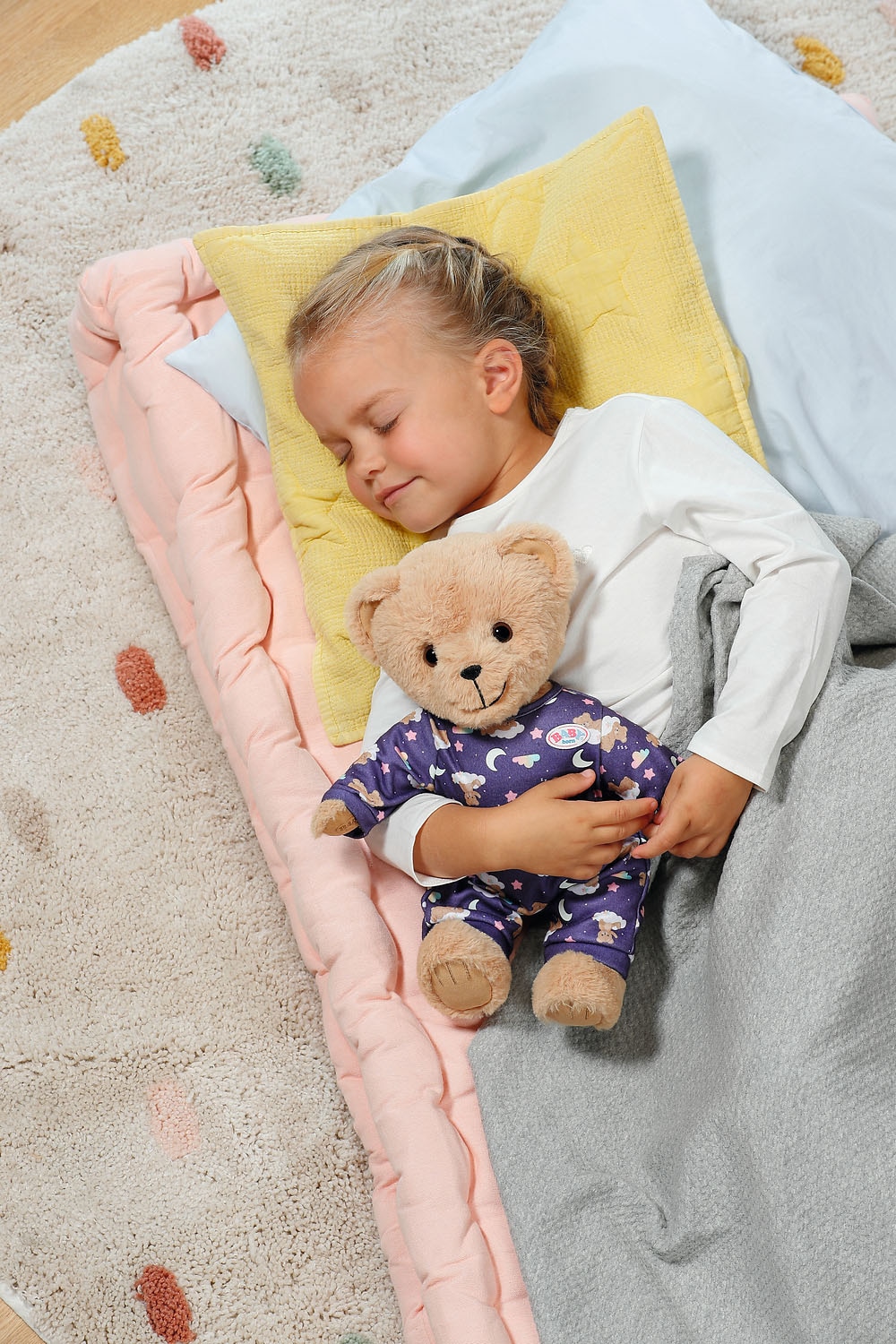 Baby Born Kuscheltier »Teddy mit leuchtendem Schlafanzug«