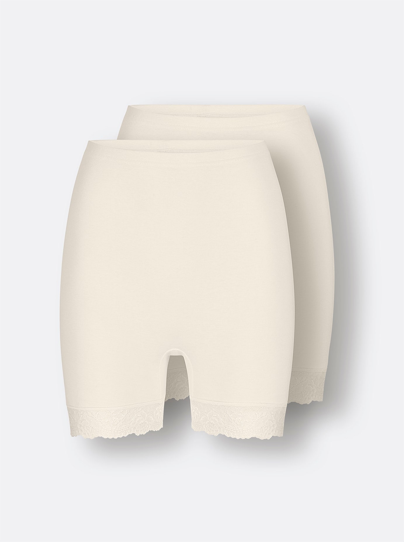 wäschepur Lange Unterhose, (2 St.)