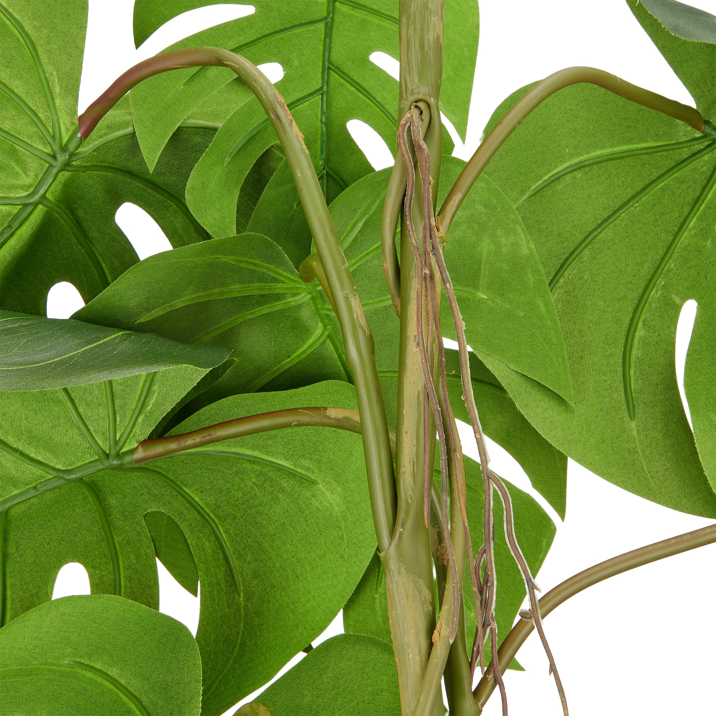 Creativ green Kunstranke »Split-Philodendron-Hänger« mit wunderschöner Blattgestaltung