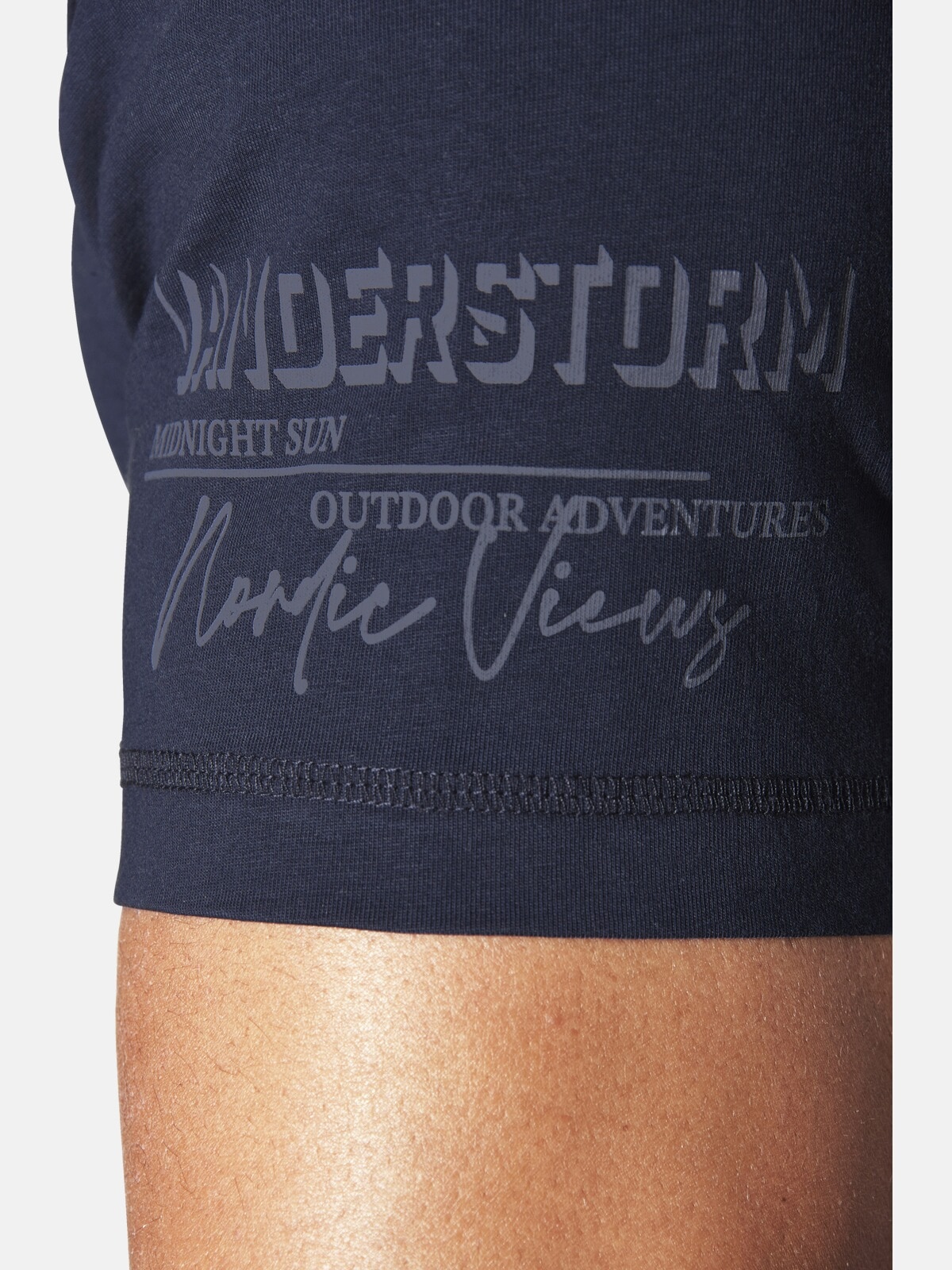 Jan Vanderstorm T-Shirt »Doppelpack T-Shirt JENDUR«