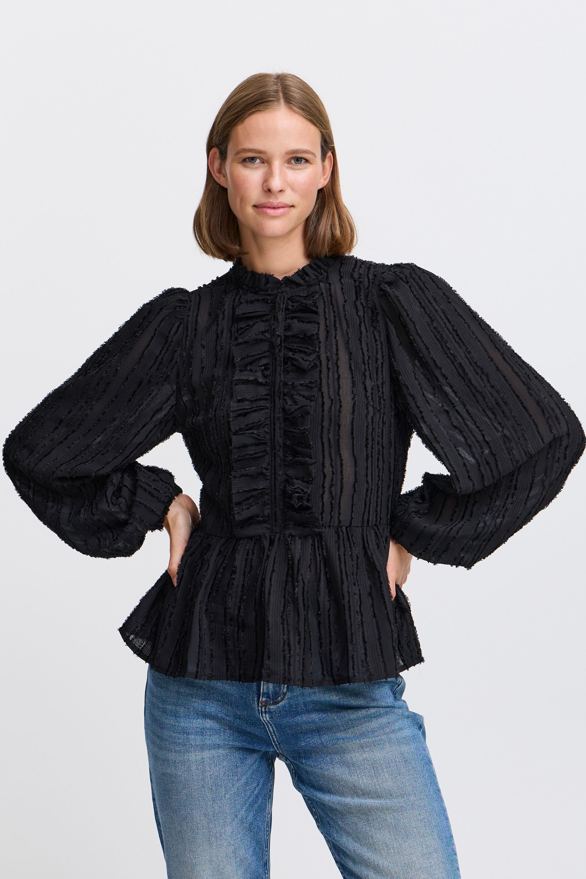 b.young Longbluse »Tunika BYIKAYA BLOUSE -«