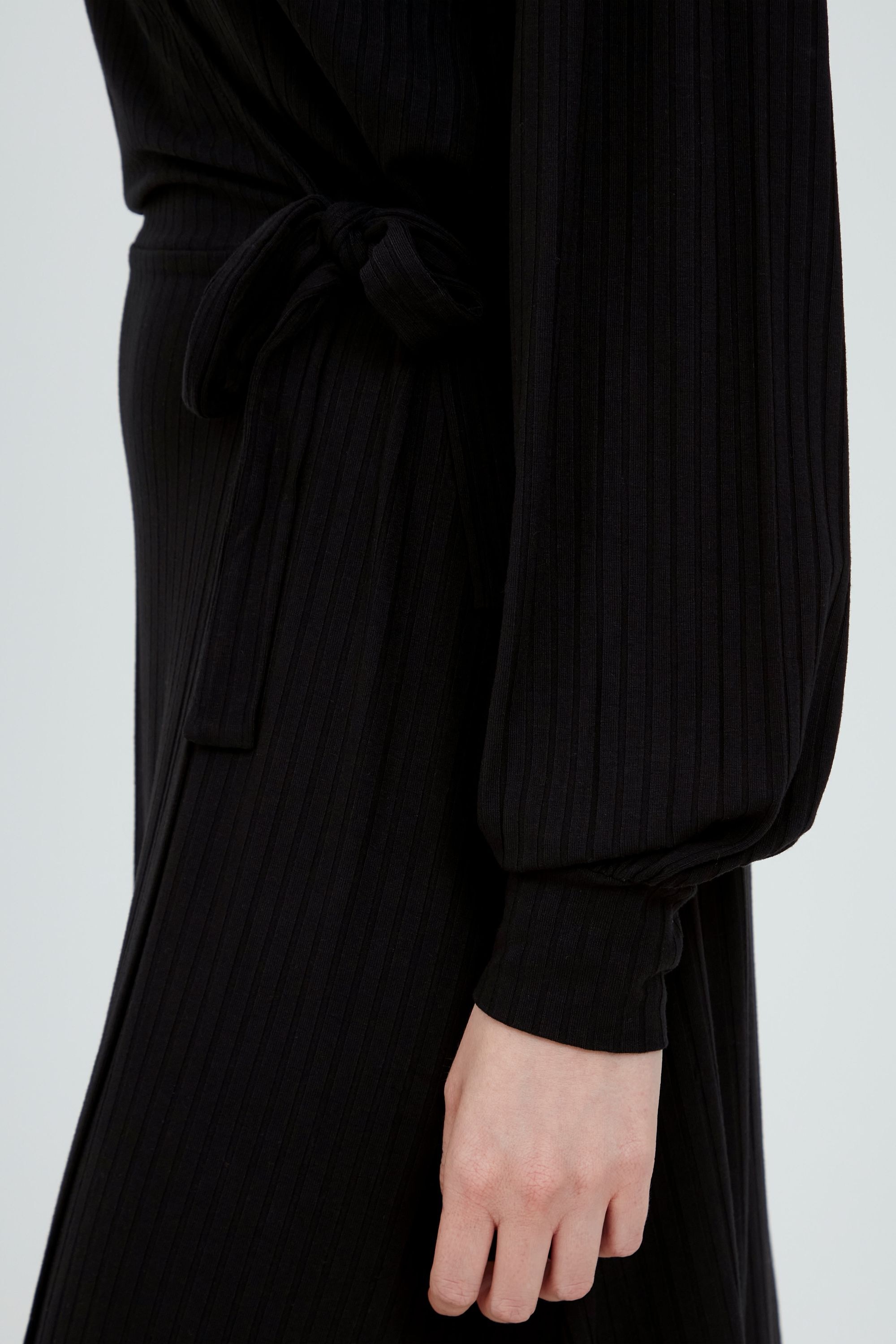 fransa Wickelkleid »Wickelkleid FRBerib«